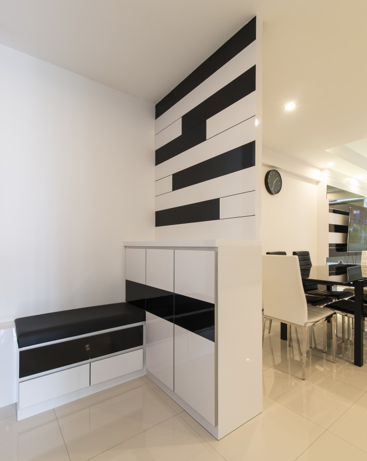 Contemporary, Modern Design - Bedroom - HDB 5 Room - Design by AC Vision Design Pte Ltd