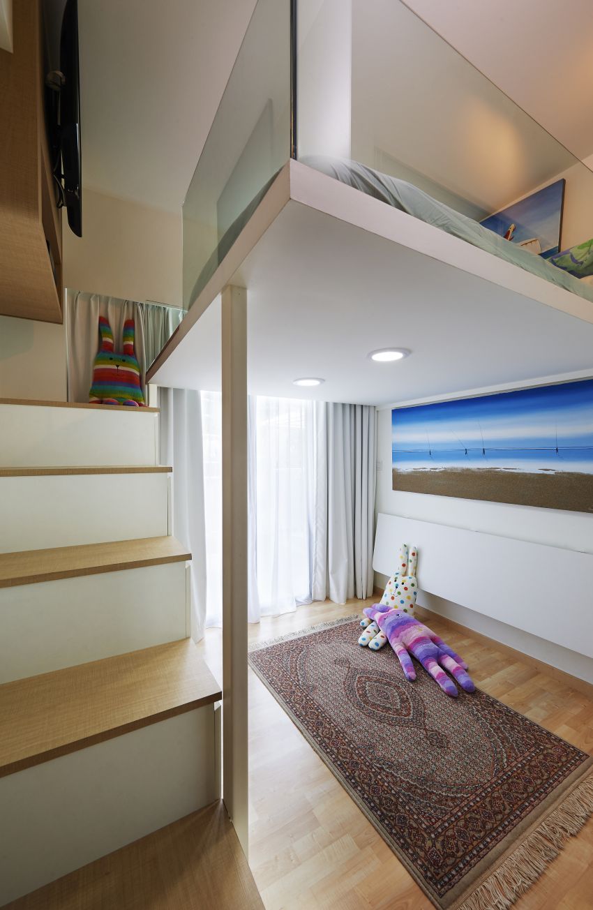 Minimalist, Resort Design - Bedroom - Condominium - Design by AC Vision Design Pte Ltd