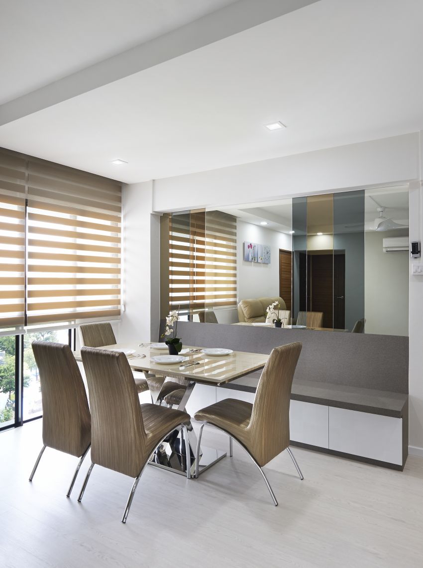 Modern Design - Dining Room - HDB 5 Room - Design by AC Vision Design Pte Ltd