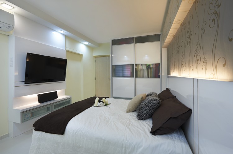 Contemporary, Modern Design - Bedroom - HDB 4 Room - Design by AC Vision Design Pte Ltd