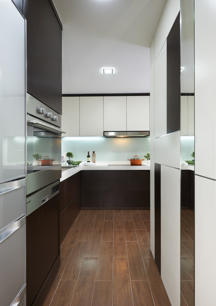 Contemporary, Modern Design - Kitchen - Condominium - Design by AC Vision Design Pte Ltd