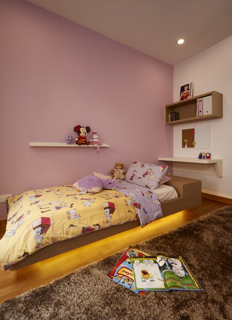 Contemporary, Modern Design - Bedroom - Landed House - Design by AC Vision Design Pte Ltd