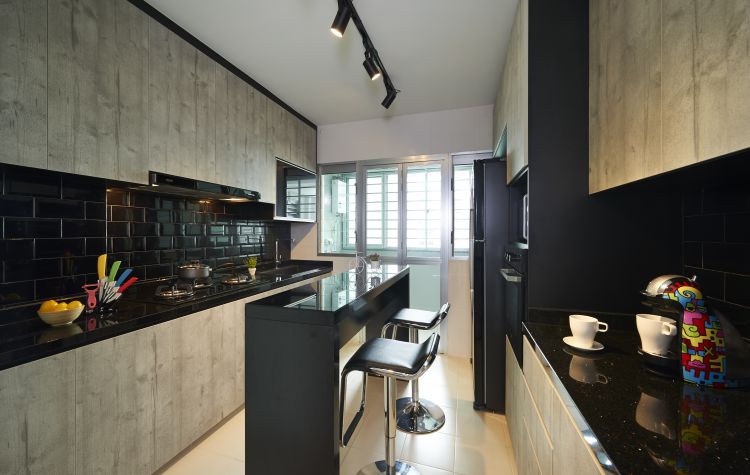 Contemporary, Modern Design - Kitchen - Others - Design by AC Vision Design Pte Ltd