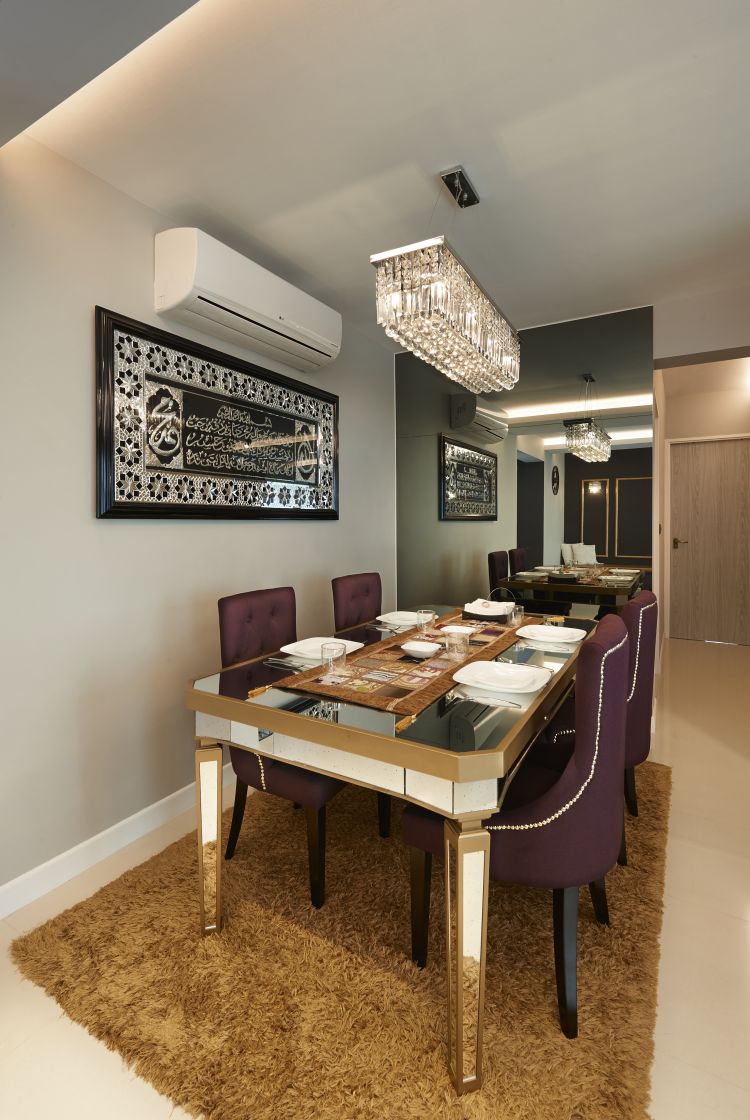 Contemporary, Modern Design - Dining Room - Others - Design by AC Vision Design Pte Ltd