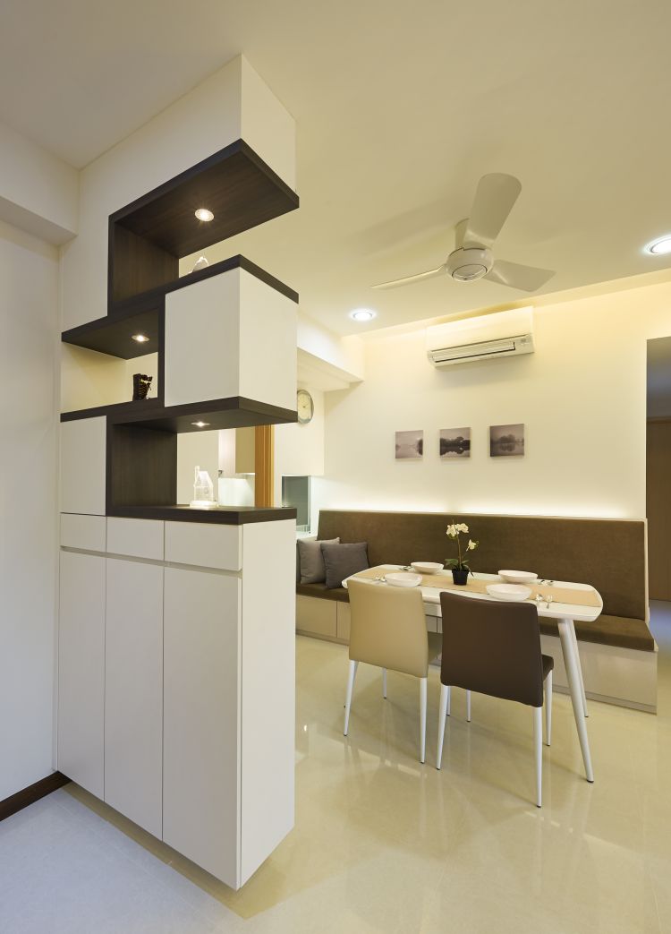 Contemporary, Modern Design - Dining Room - Others - Design by AC Vision Design Pte Ltd