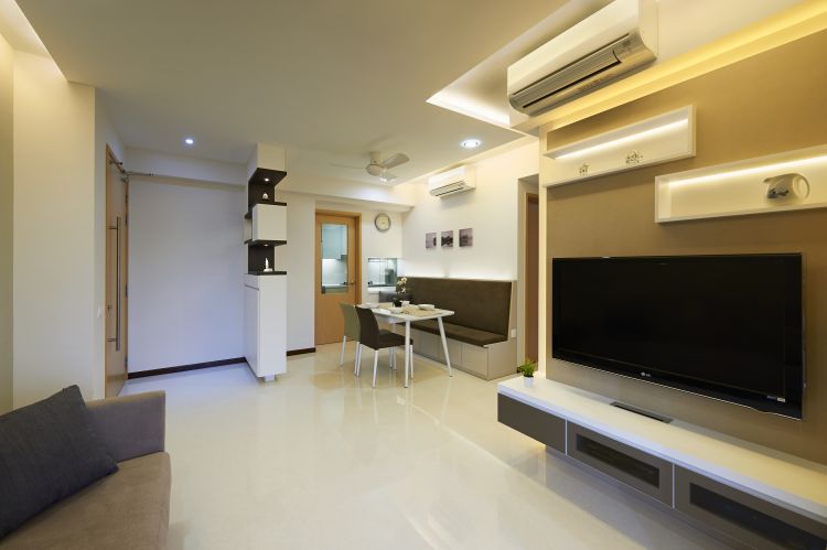 Contemporary, Modern Design - Living Room - Others - Design by AC Vision Design Pte Ltd