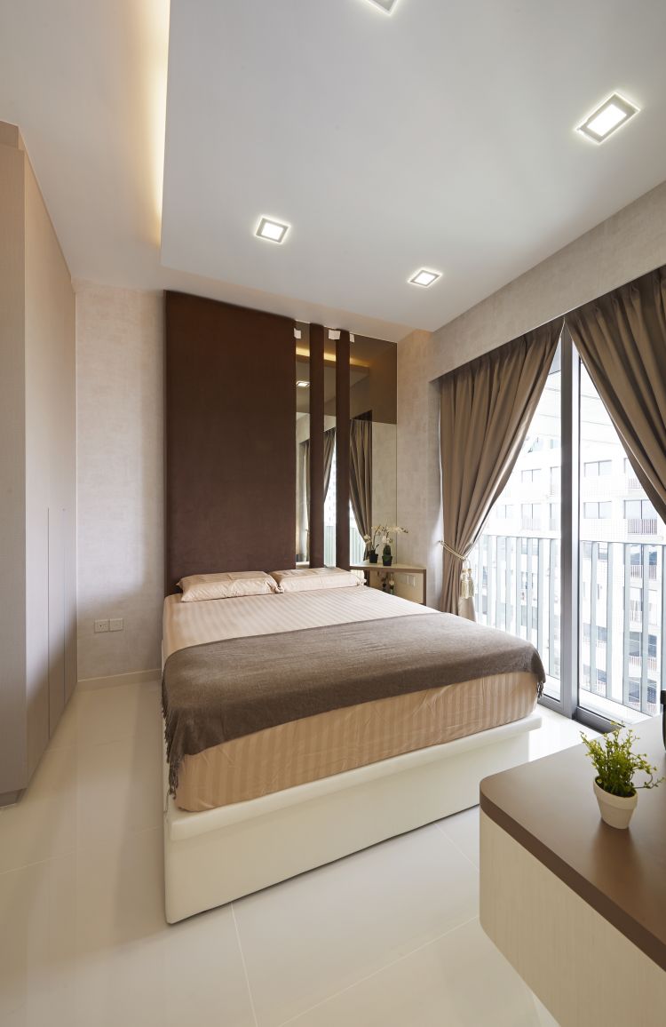 Contemporary, Modern Design - Bedroom - Condominium - Design by AC Vision Design Pte Ltd