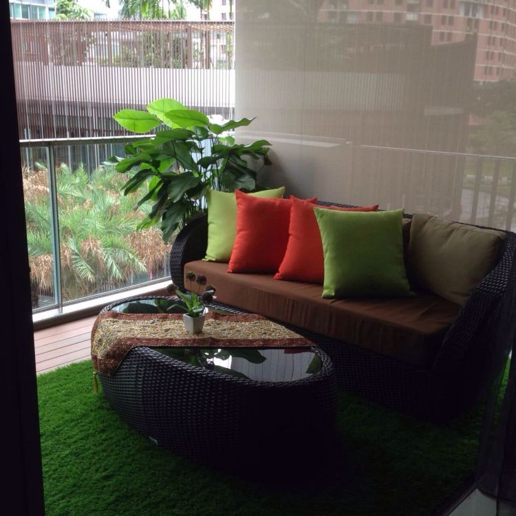 Classical, Contemporary, Modern Design - Balcony - Condominium - Design by AC Vision Design Pte Ltd