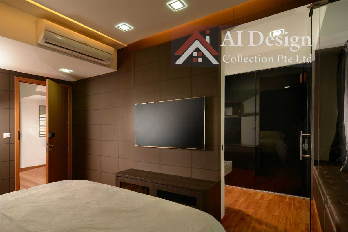 Contemporary, Modern, Resort Design - Bathroom - Landed House - Design by Ai Design Collection Pte Ltd