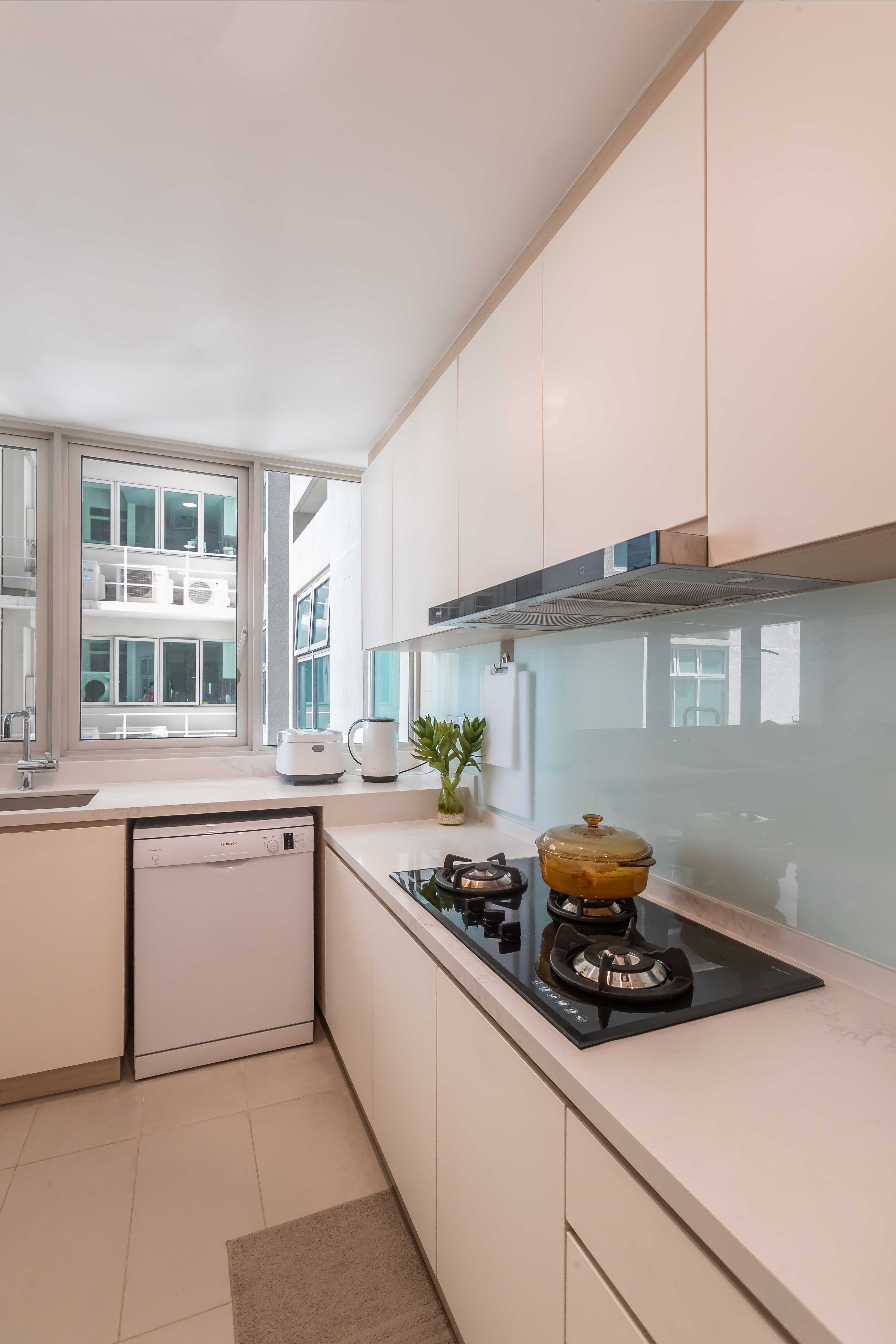  Design - Kitchen - Condominium - Design by Albedo Design Pte Ltd