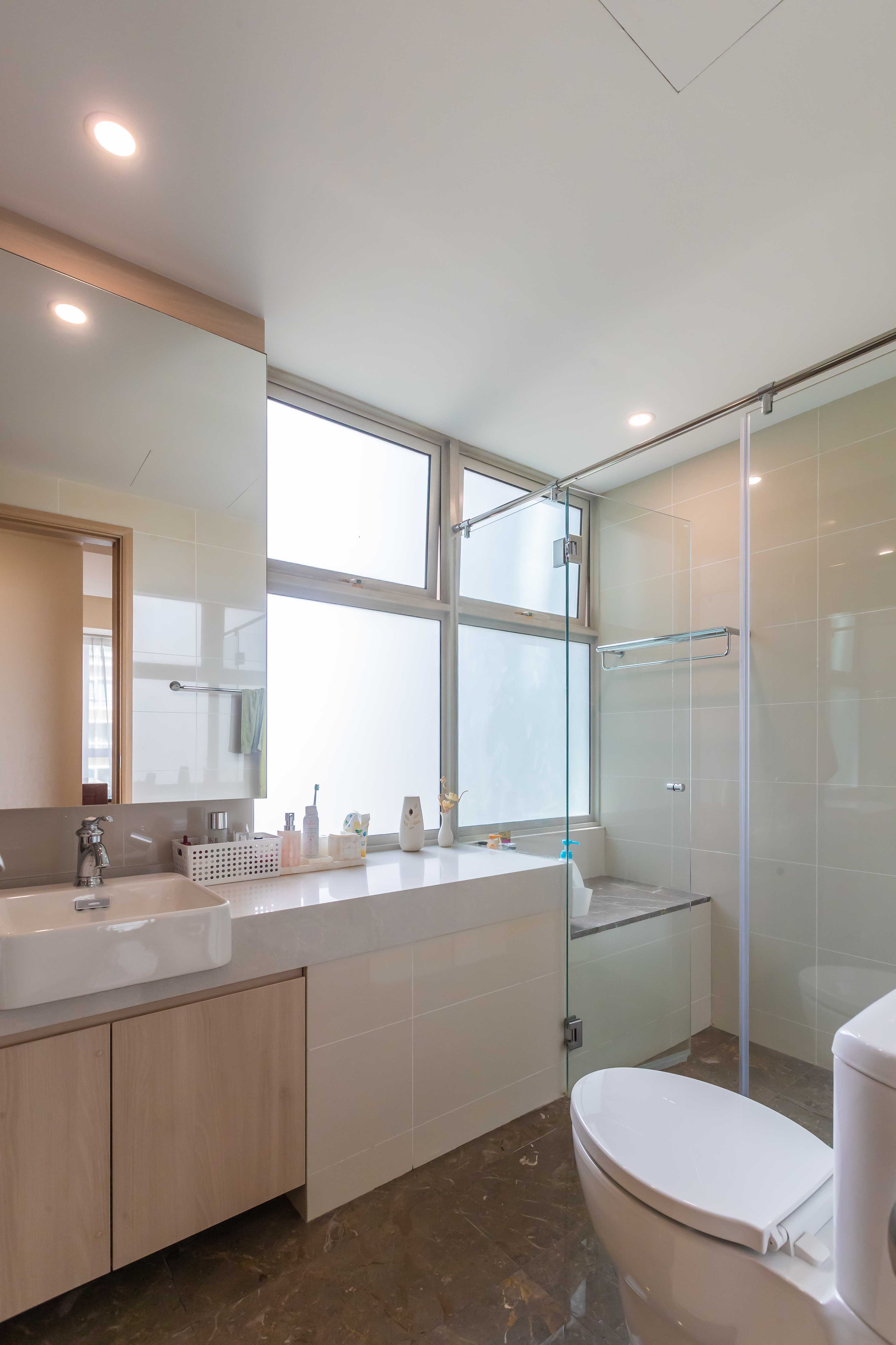  Design - Bathroom - Condominium - Design by Albedo Design Pte Ltd