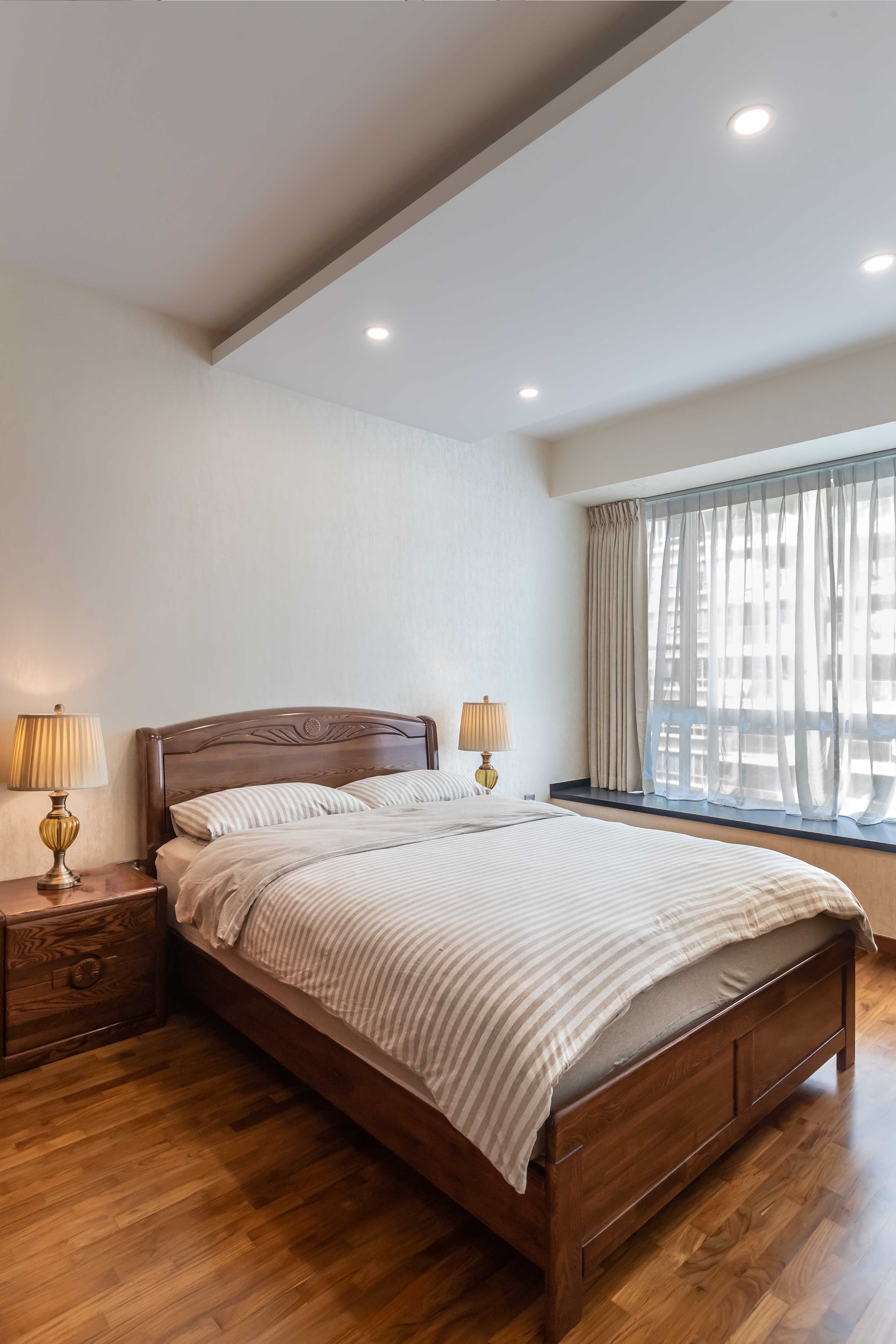  Design - Bedroom - Condominium - Design by Albedo Design Pte Ltd