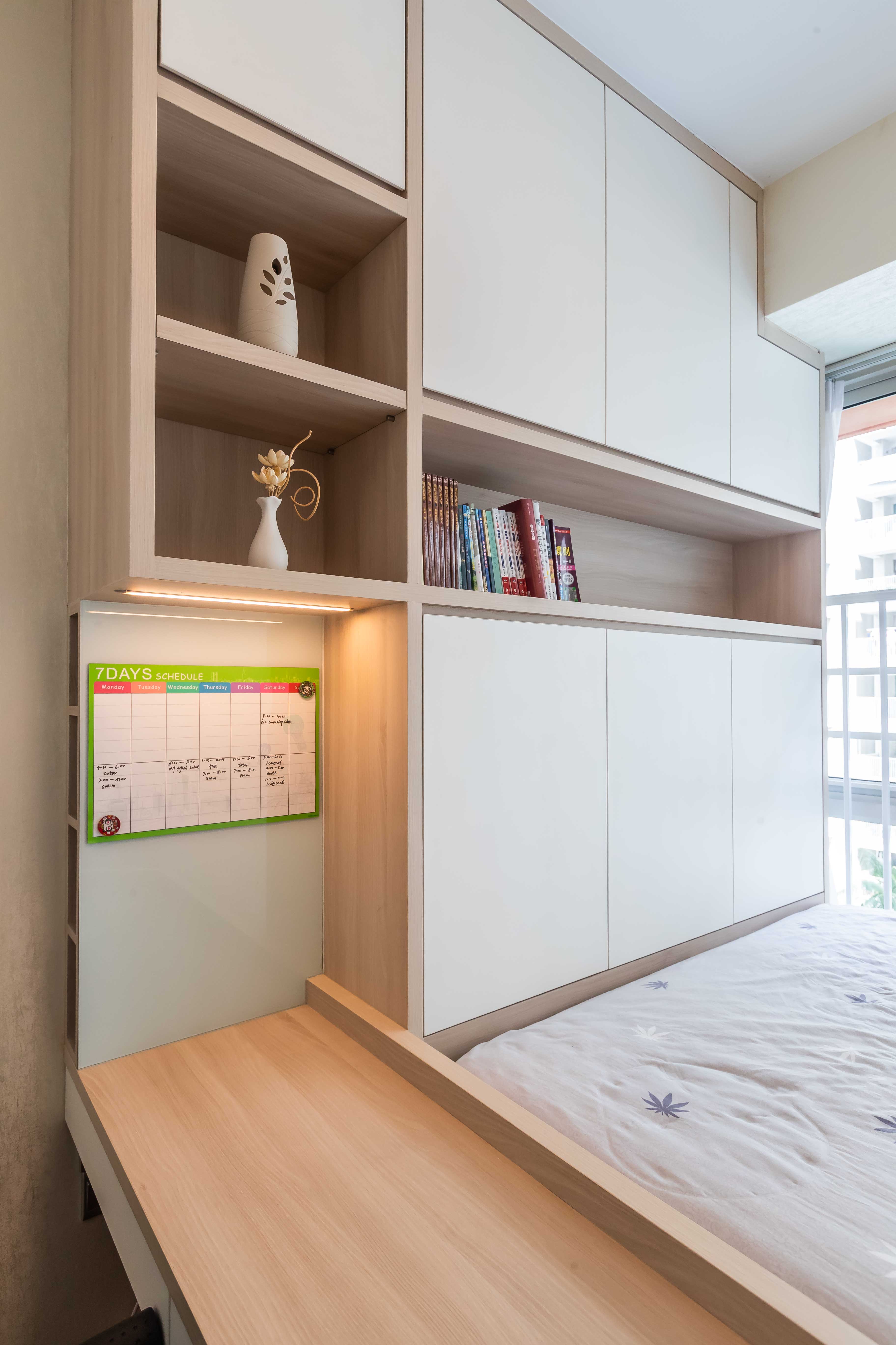  Design - Bedroom - Condominium - Design by Albedo Design Pte Ltd