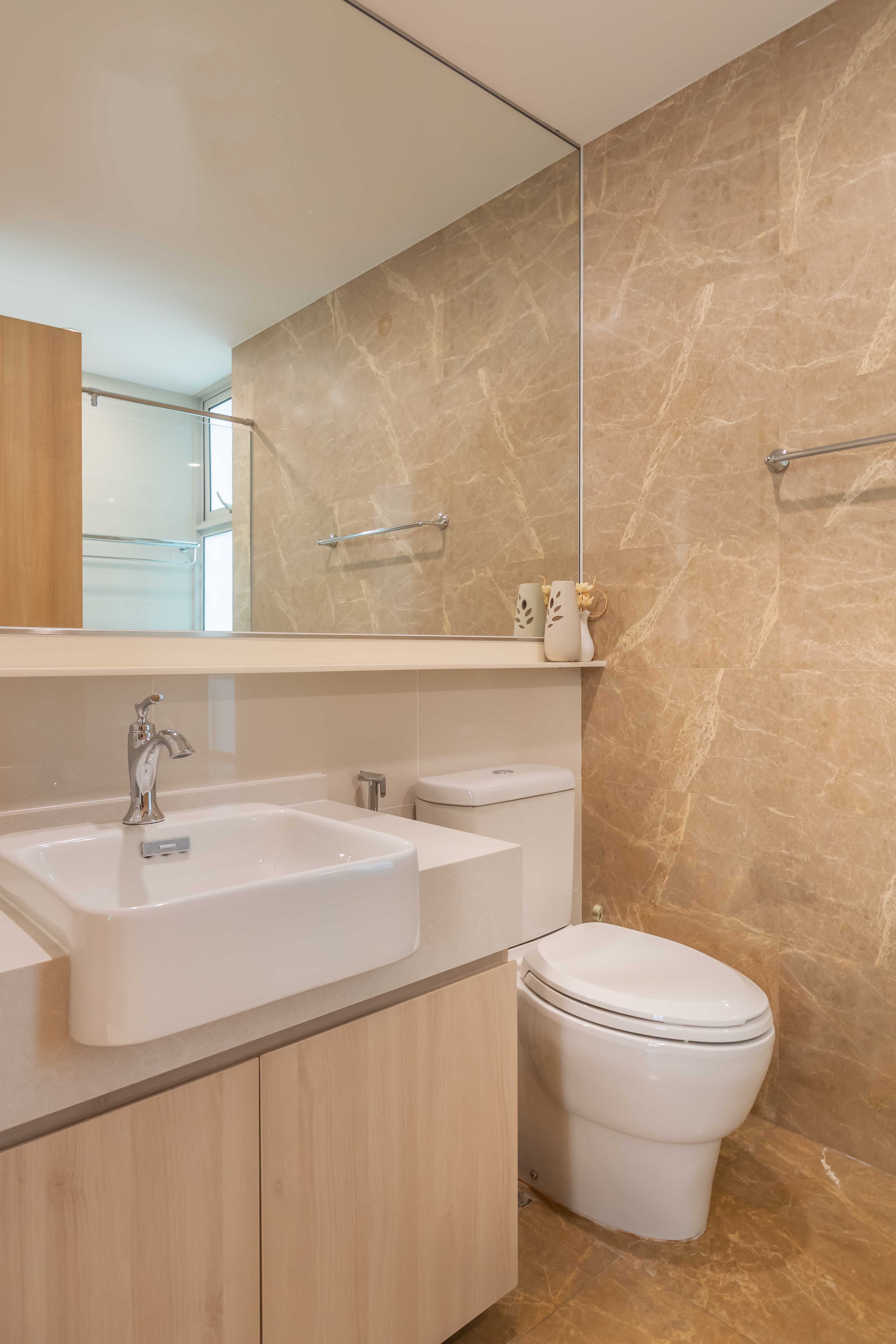  Design - Bathroom - Condominium - Design by Albedo Design Pte Ltd
