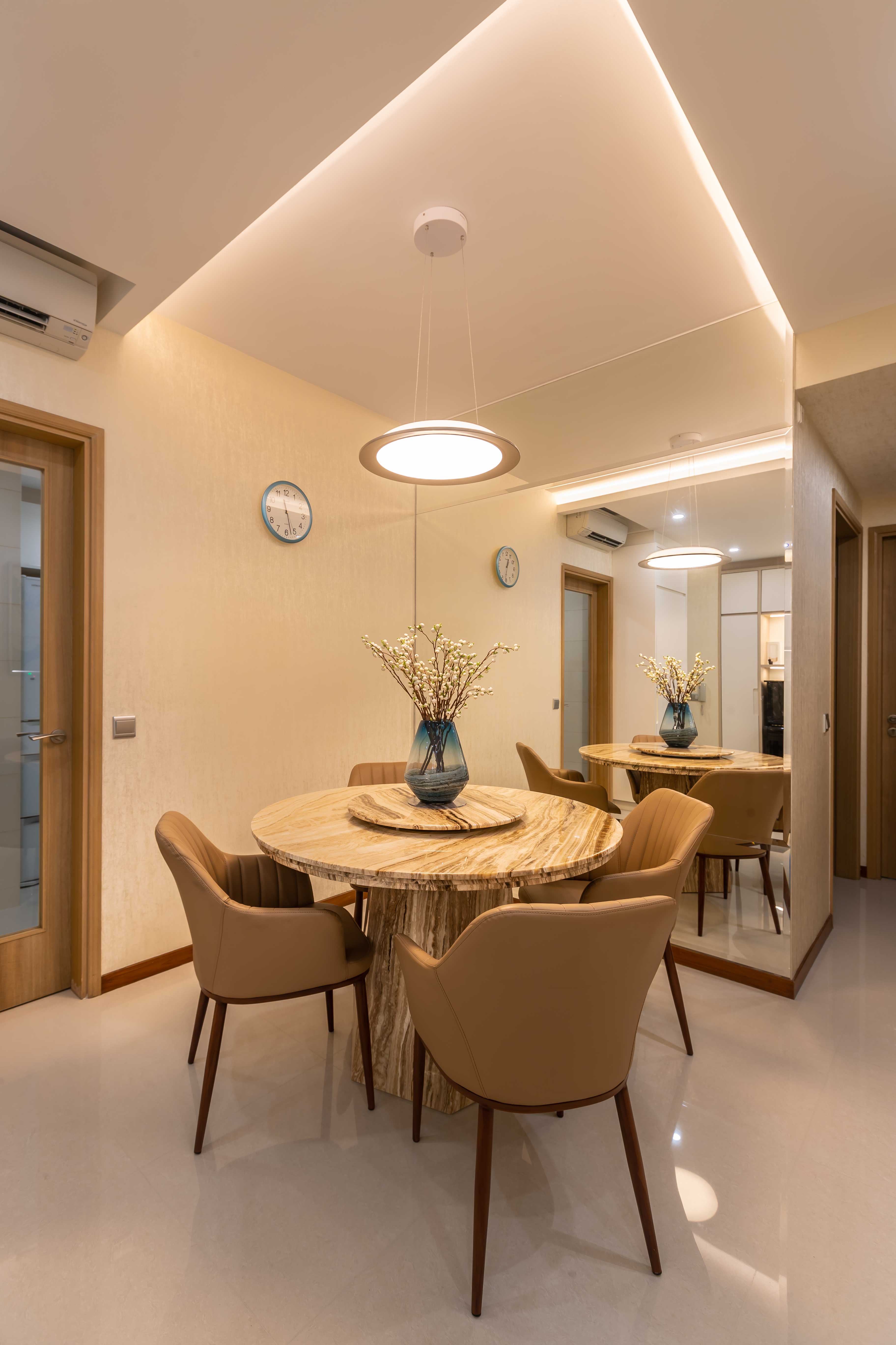  Design - Dining Room - Condominium - Design by Albedo Design Pte Ltd