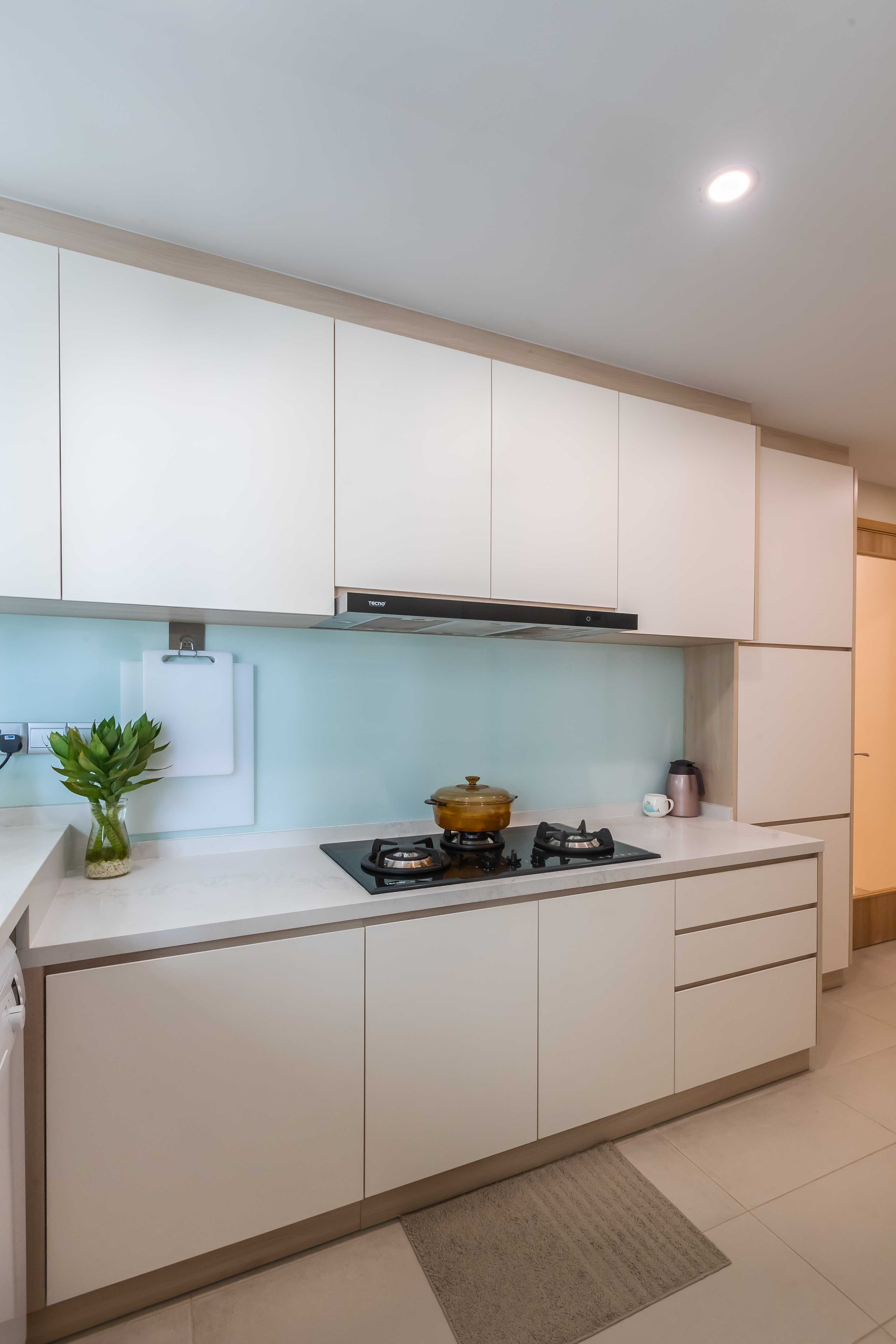  Design - Kitchen - Condominium - Design by Albedo Design Pte Ltd