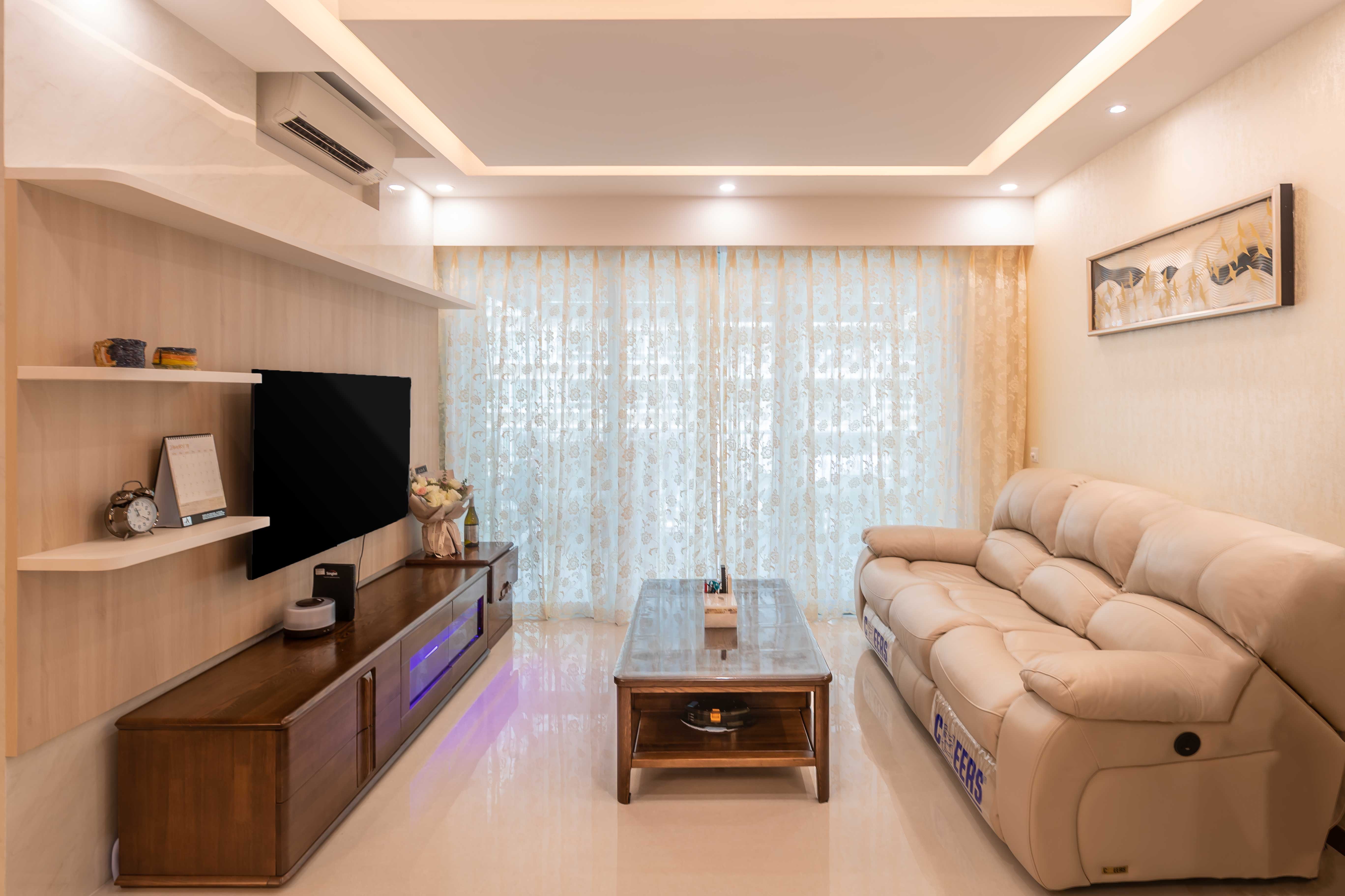  Design - Living Room - Condominium - Design by Albedo Design Pte Ltd