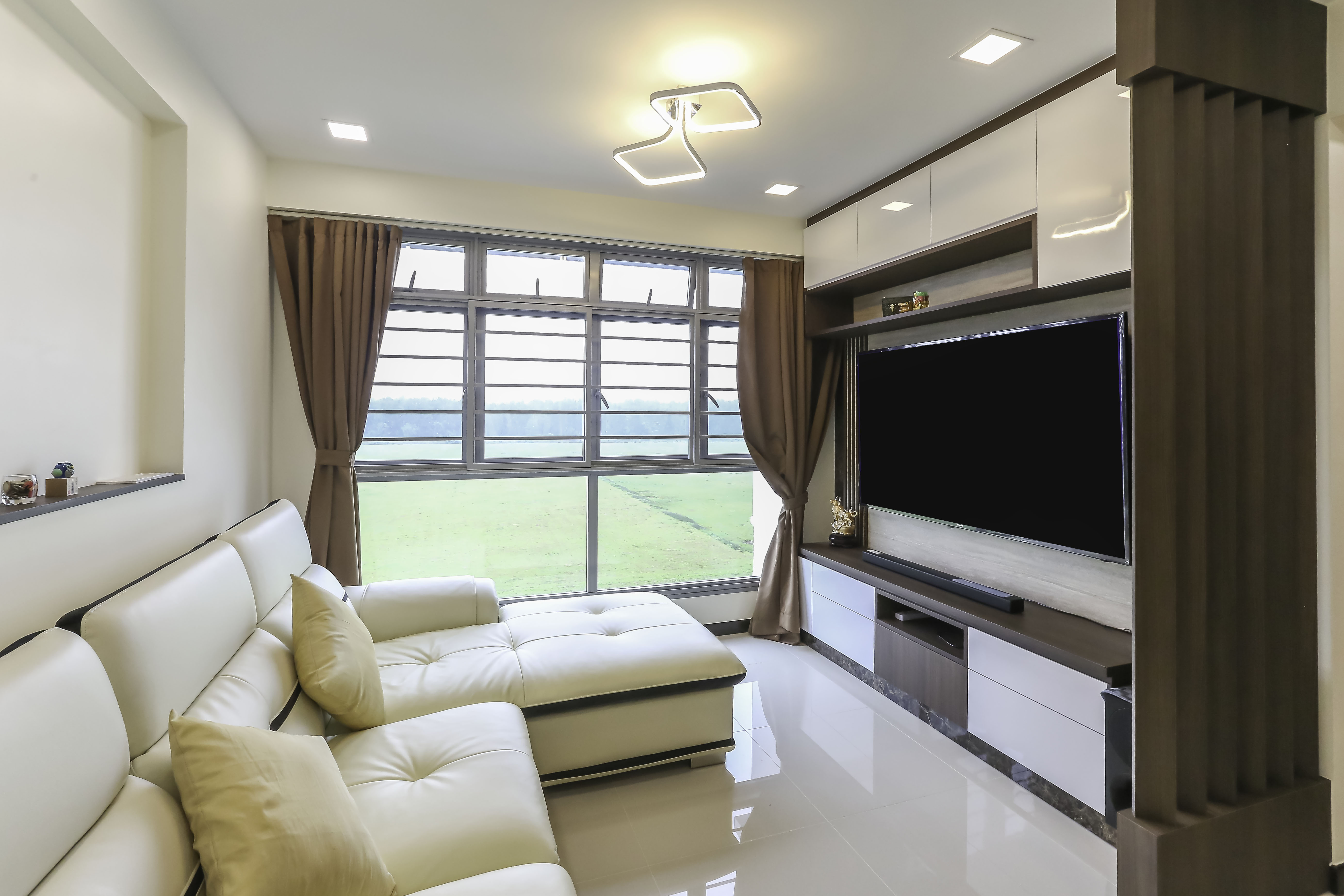 Contemporary, Eclectic, Minimalist Design - Living Room - Condominium - Design by Albedo Design Pte Ltd