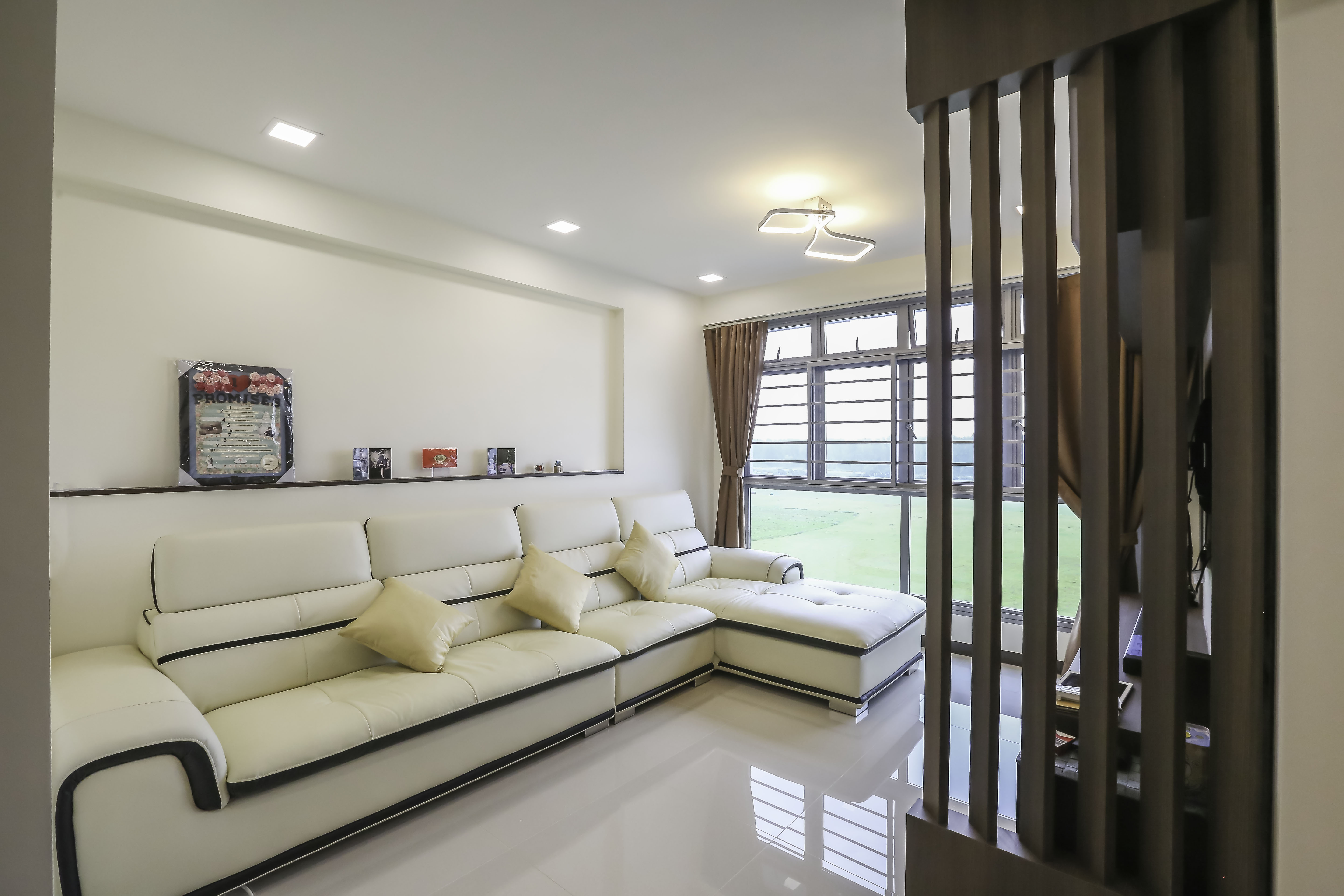 Contemporary, Eclectic, Minimalist Design - Living Room - Condominium - Design by Albedo Design Pte Ltd