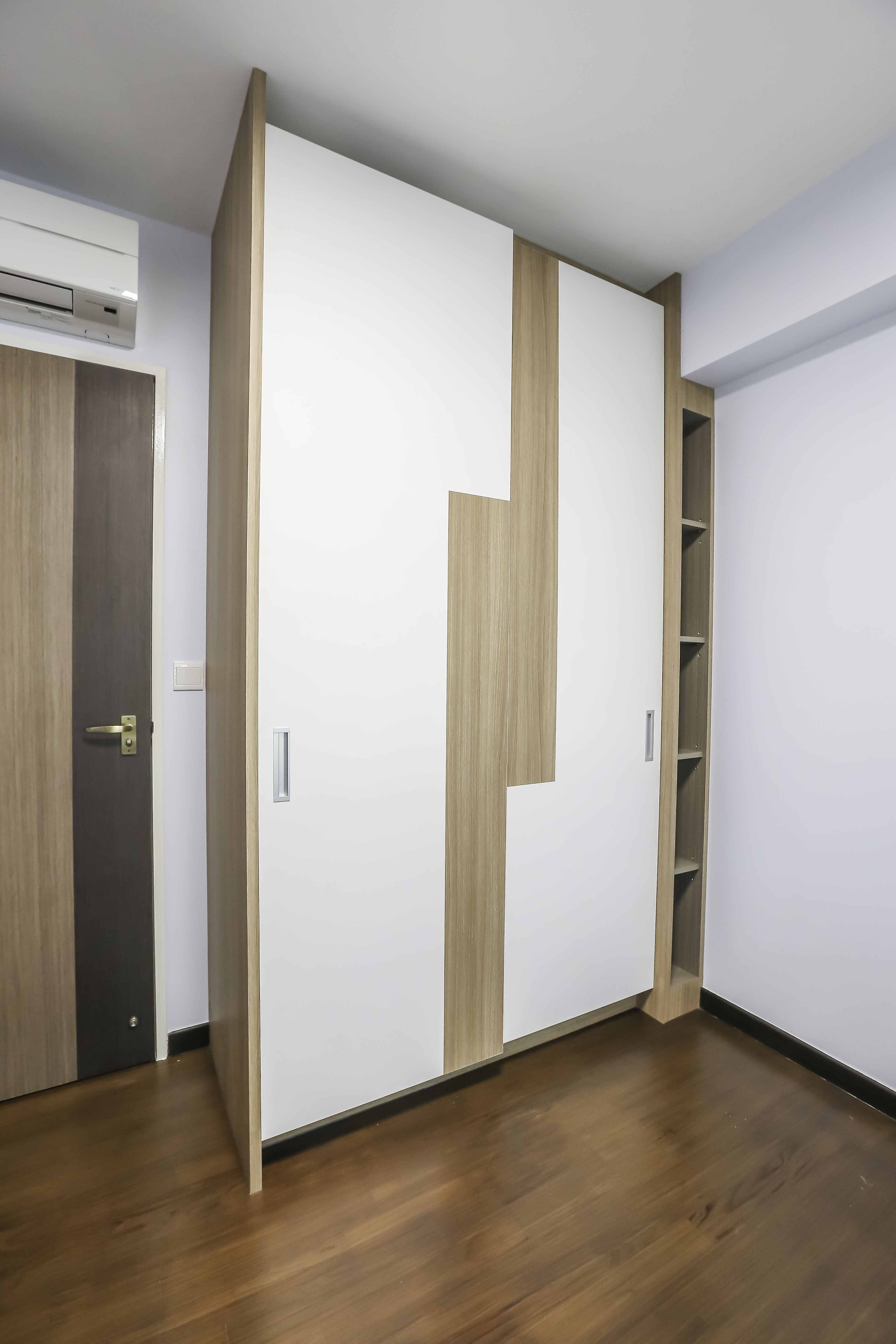 Contemporary, Eclectic, Minimalist Design - Bedroom - Condominium - Design by Albedo Design Pte Ltd