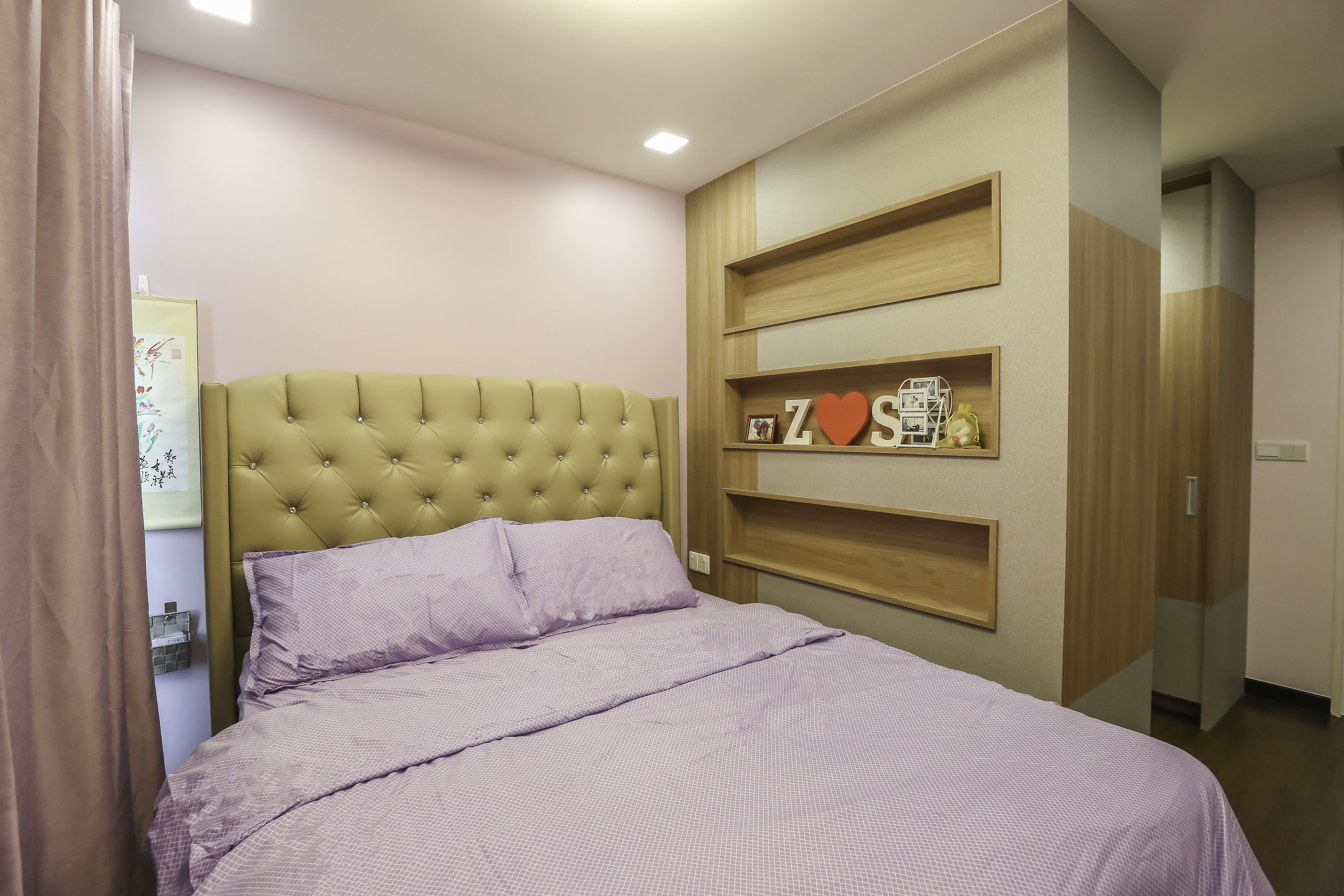 Contemporary, Eclectic, Minimalist Design - Bedroom - Condominium - Design by Albedo Design Pte Ltd