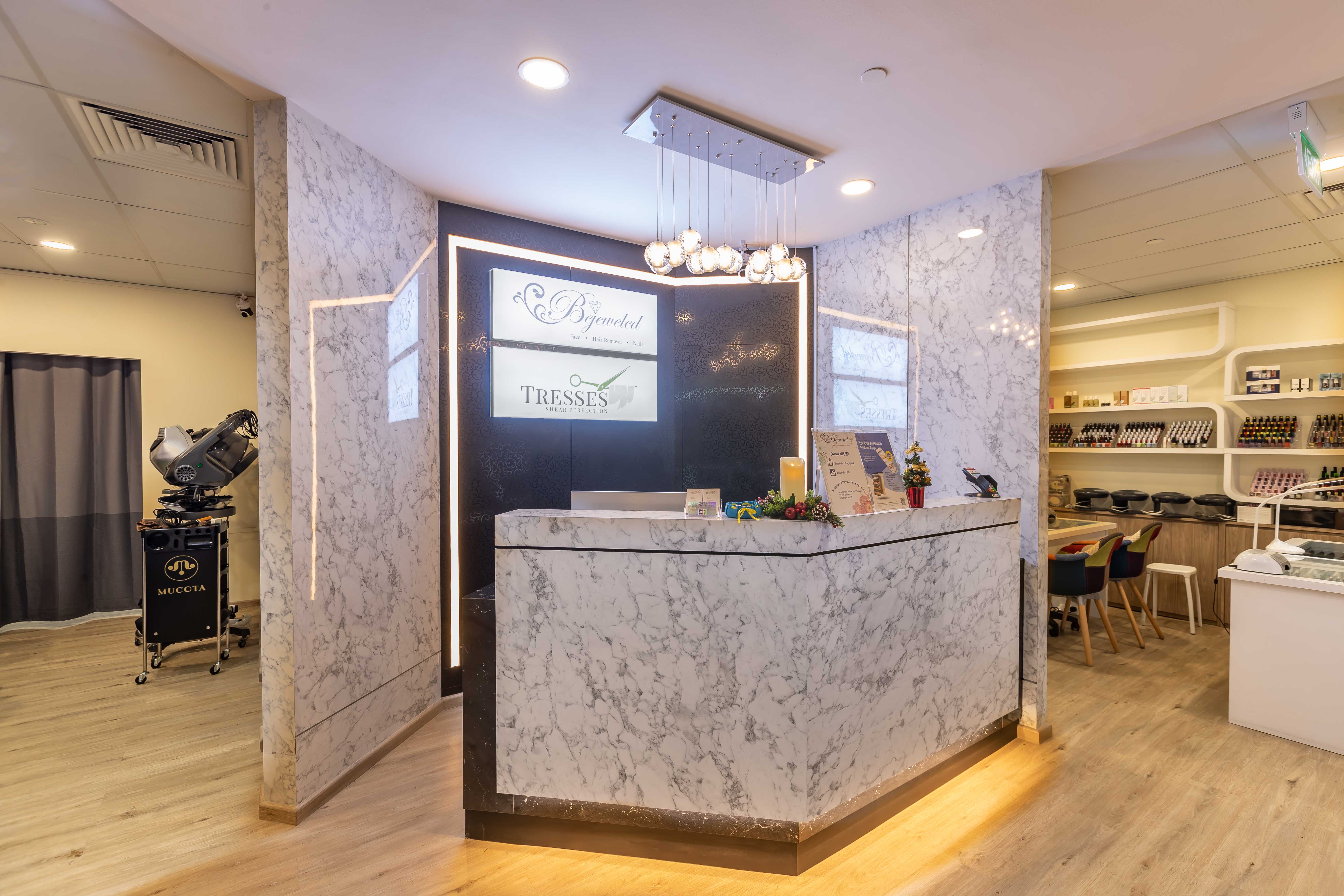 Minimalist, Modern Design - Commercial - Retail - Design by Albedo Design Pte Ltd