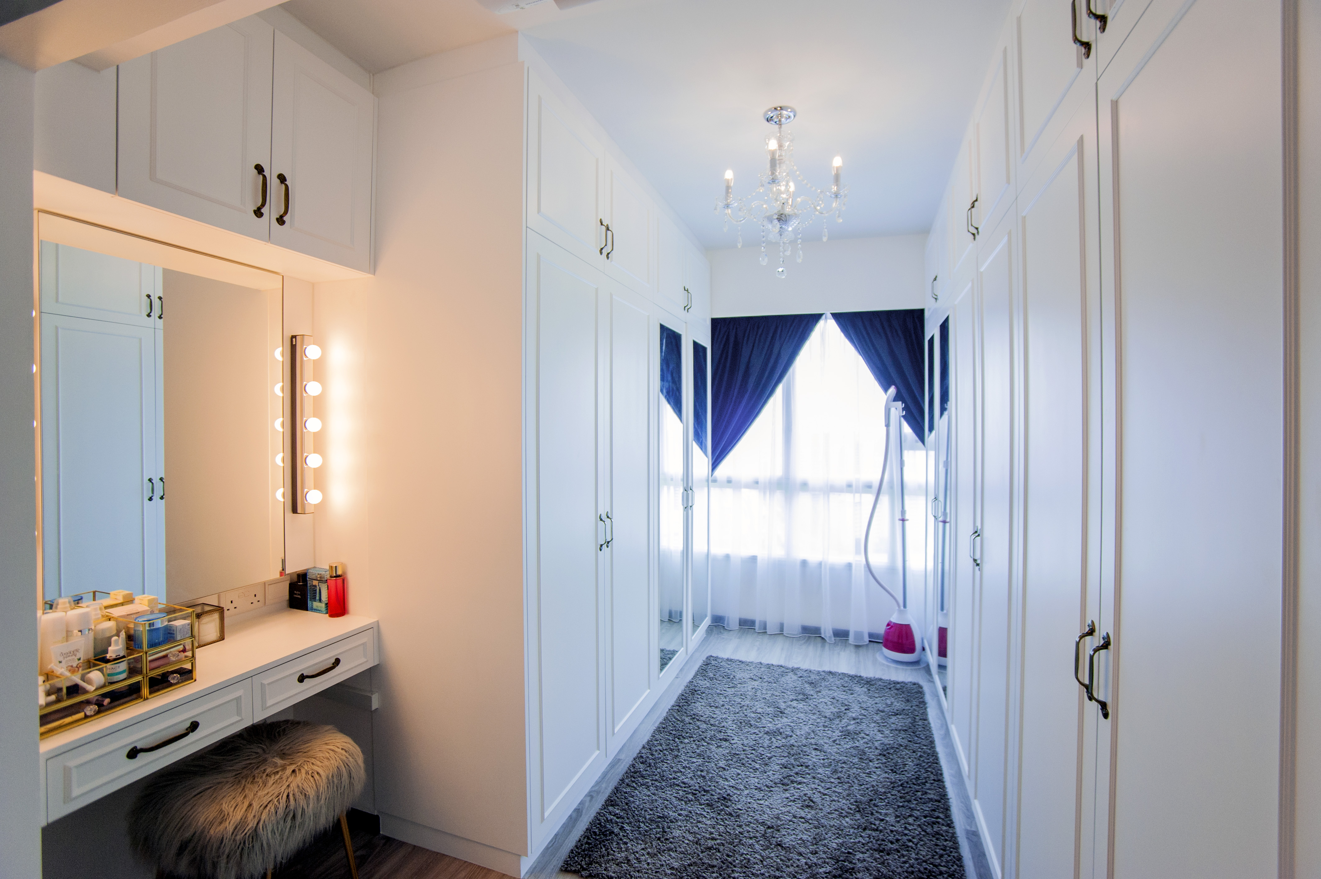 Modern, Victorian Design - Bedroom - Condominium - Design by Albedo Design Pte Ltd