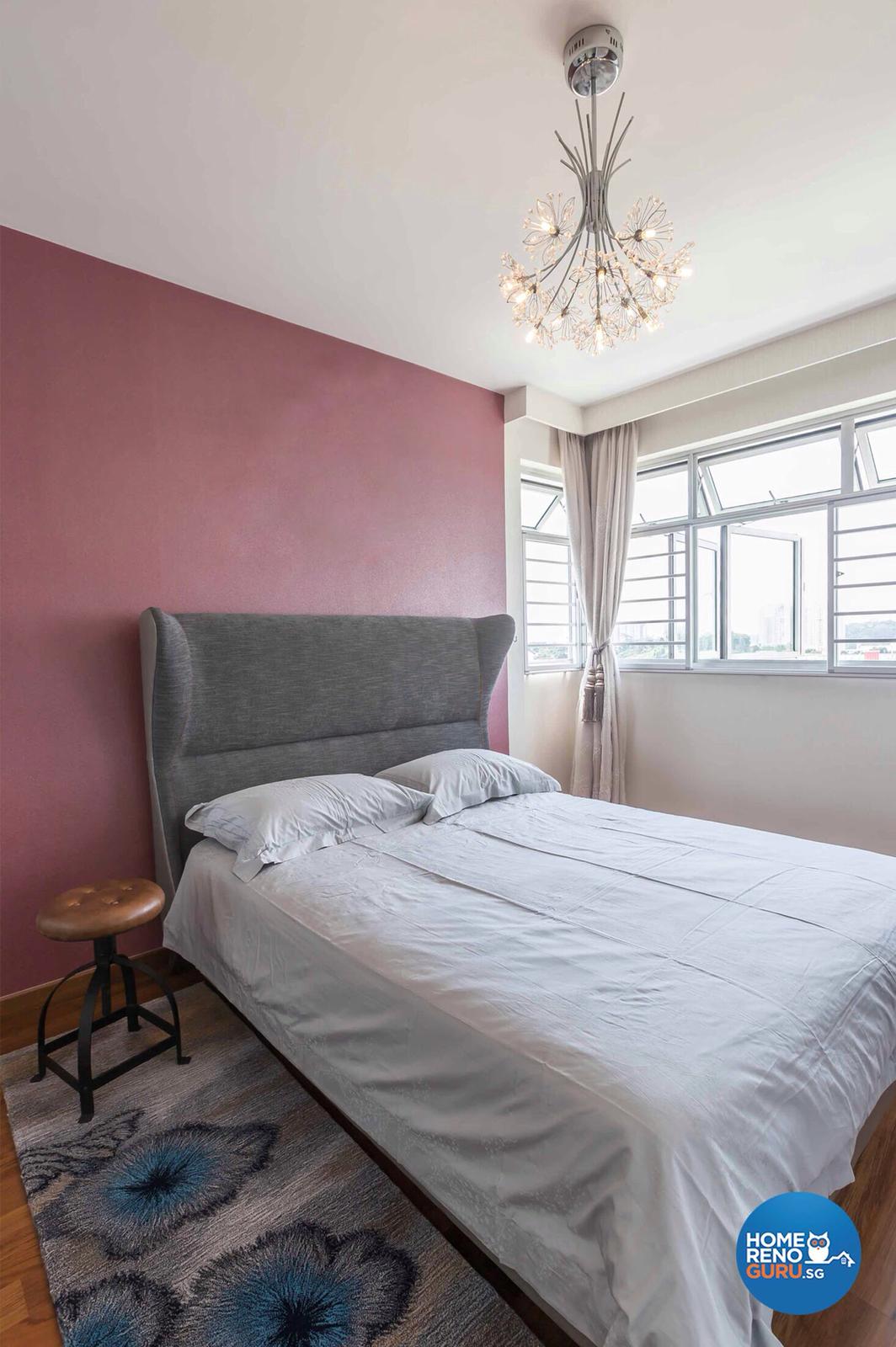 Contemporary, Modern Design - Bedroom - HDB 4 Room - Design by Albedo Design Pte Ltd
