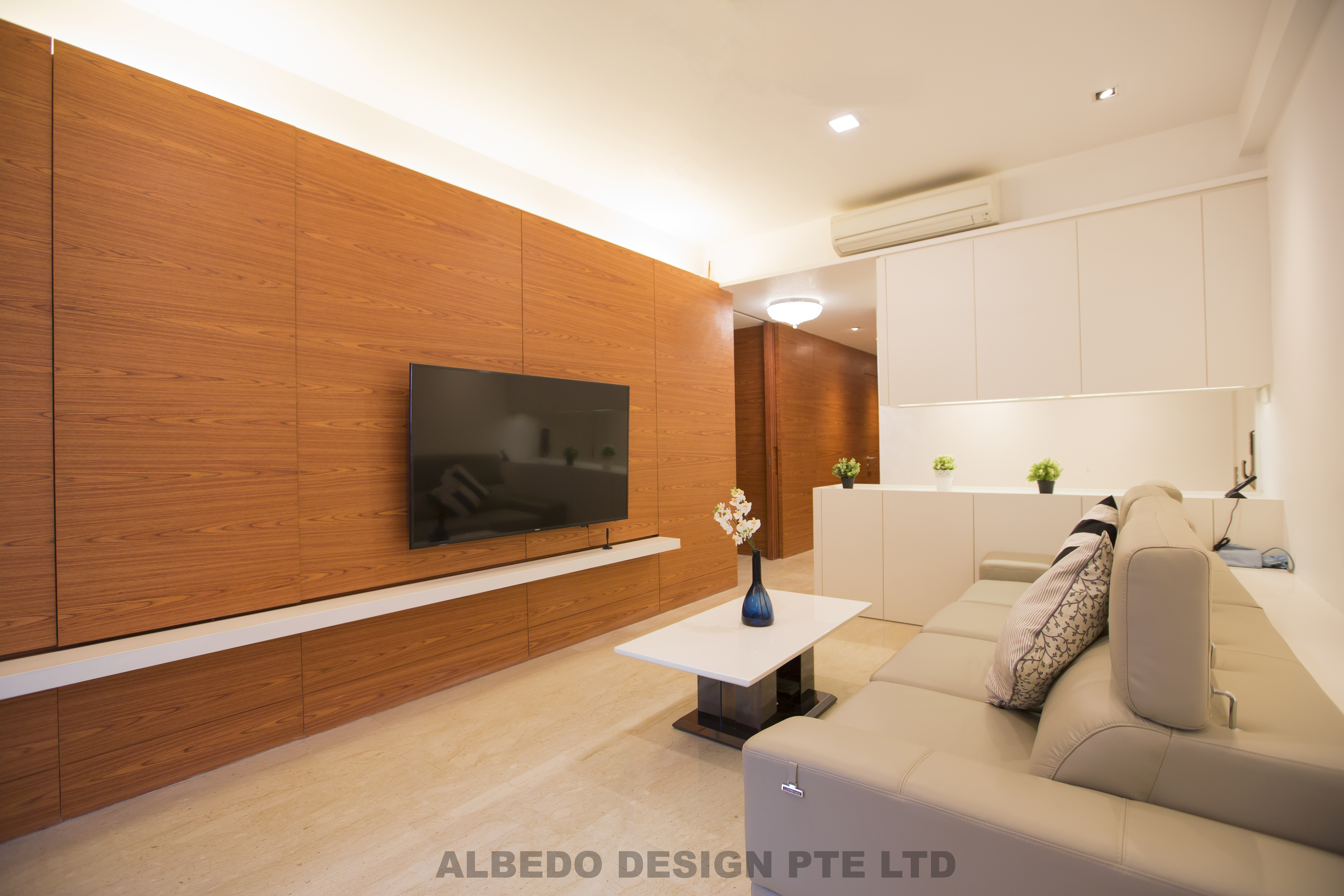 Contemporary, Minimalist, Modern Design - Living Room - Condominium - Design by Albedo Design Pte Ltd