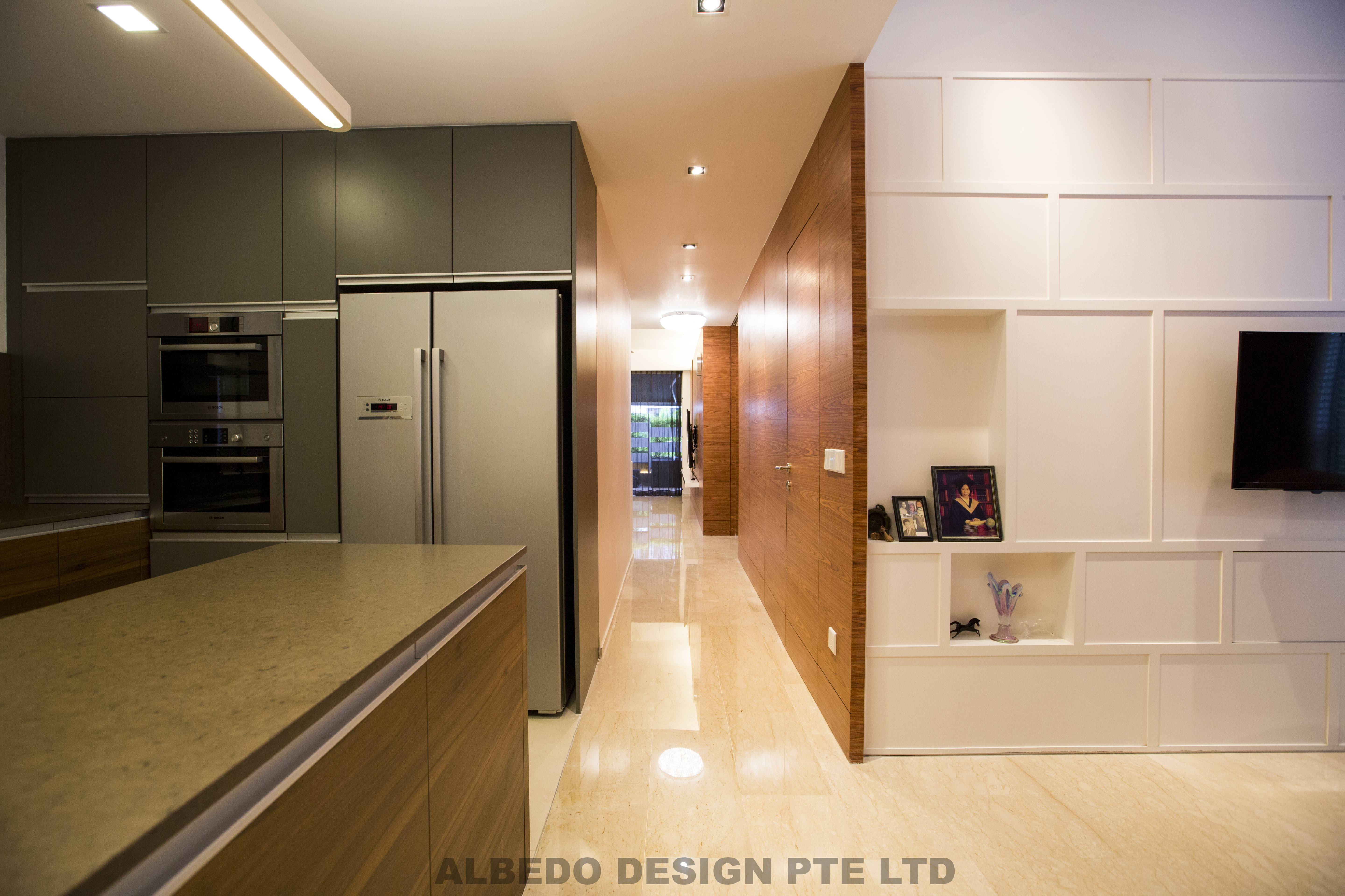 Contemporary, Minimalist, Modern Design - Living Room - Condominium - Design by Albedo Design Pte Ltd