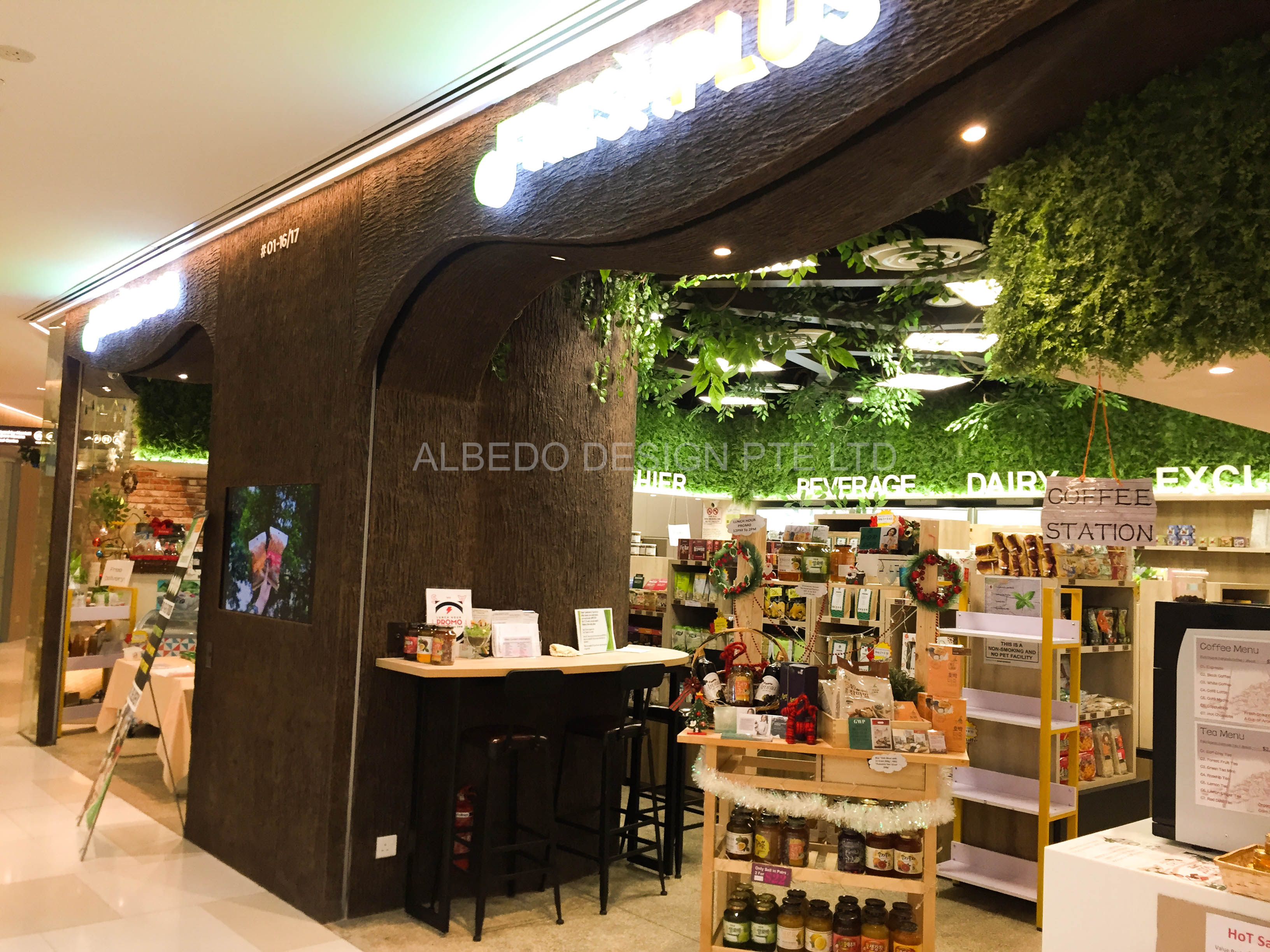 Country, Tropical Design - Commercial - Retail - Design by Albedo Design Pte Ltd