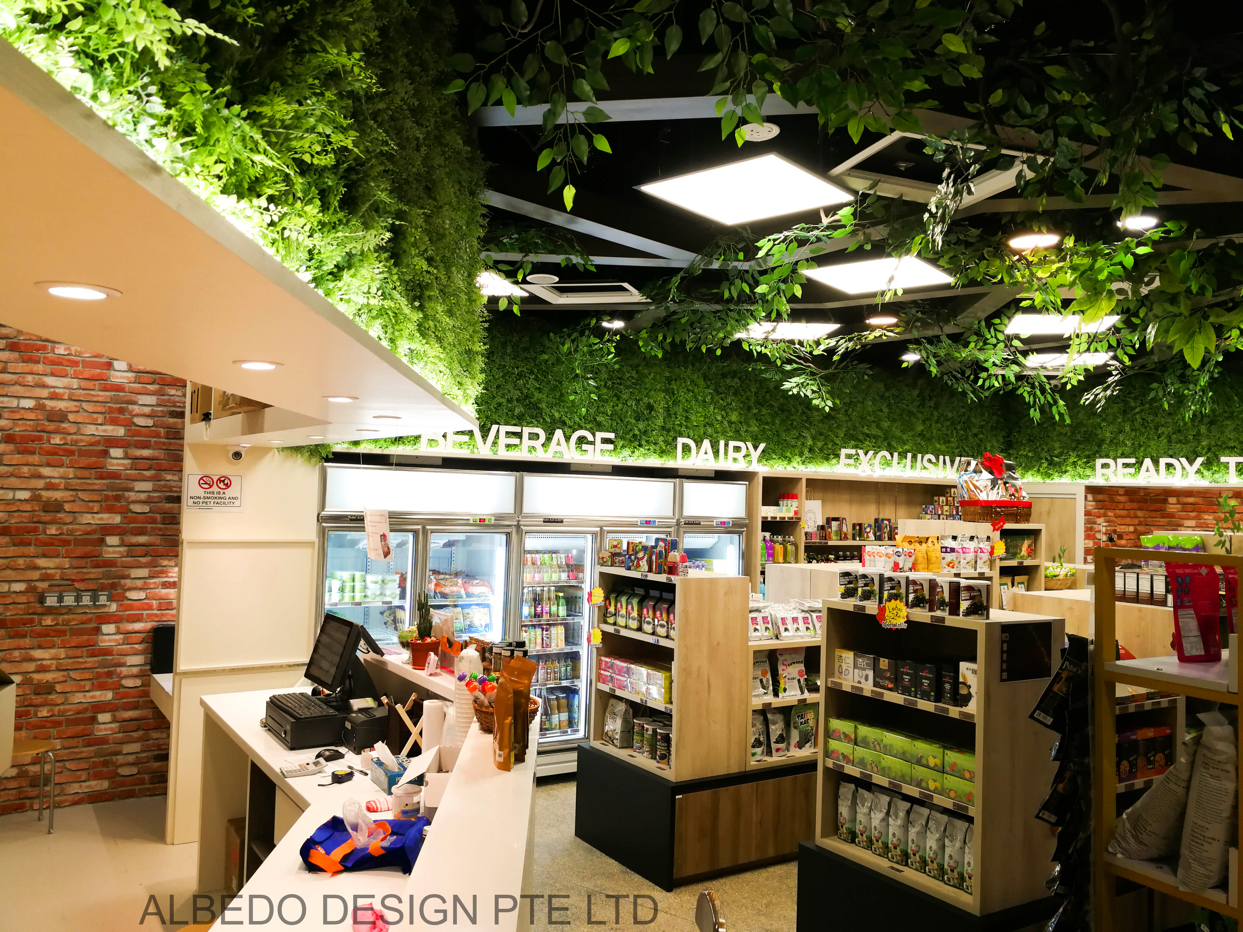 Country, Tropical Design - Commercial - Retail - Design by Albedo Design Pte Ltd