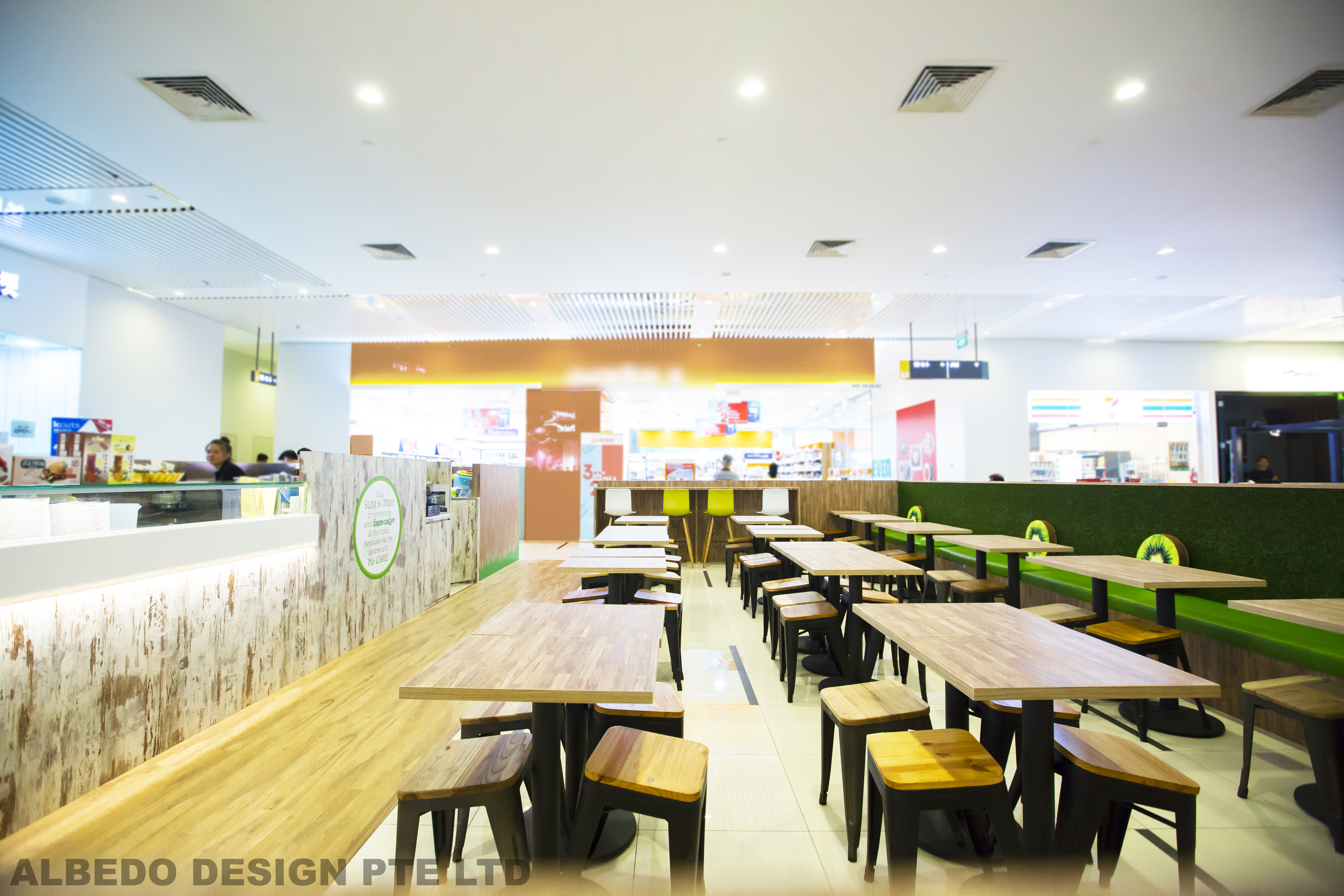 Contemporary, Industrial, Minimalist Design - Commercial - F&B - Design by Albedo Design Pte Ltd