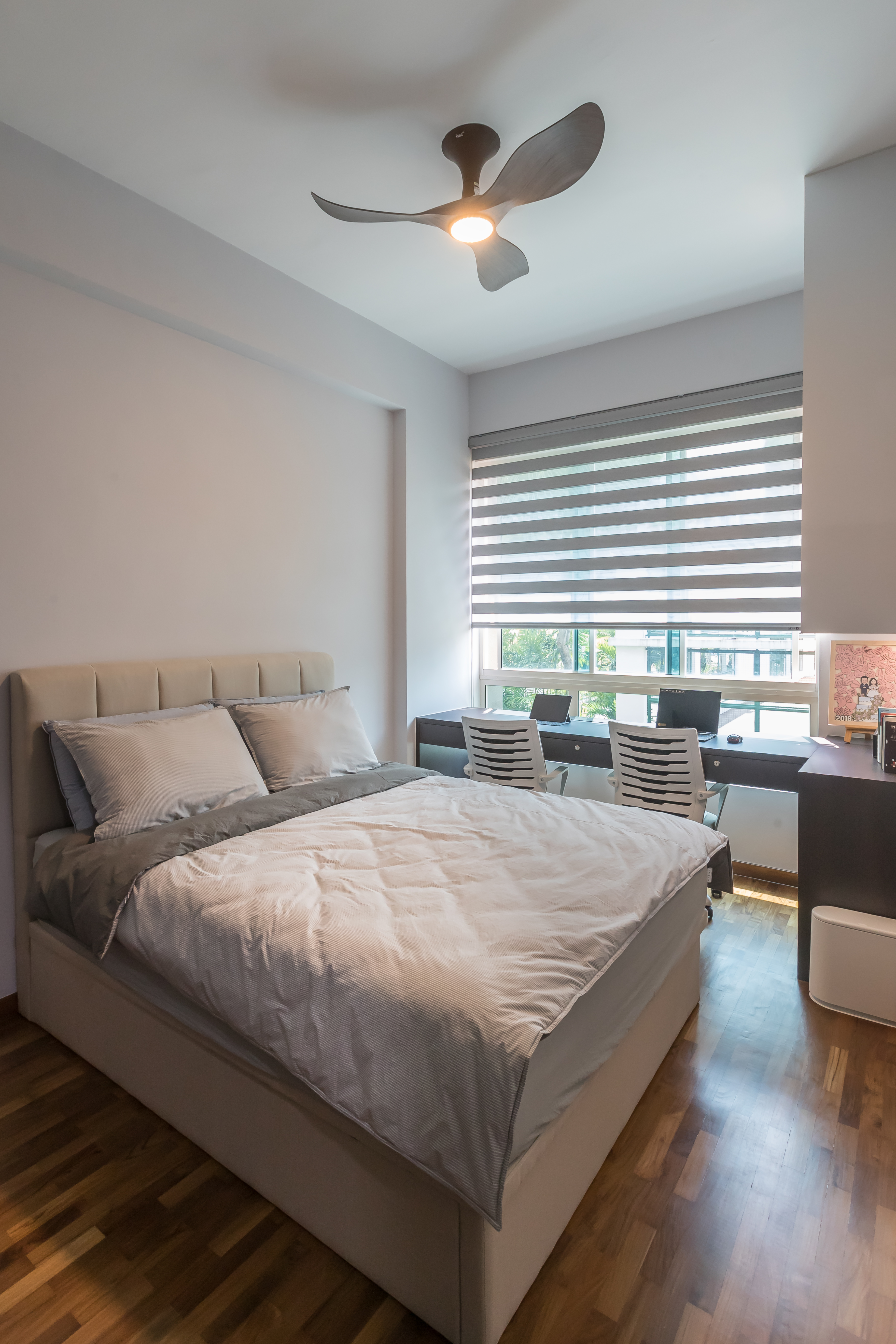 Contemporary, Modern Design - Bedroom - Condominium - Design by Albedo Design Pte Ltd