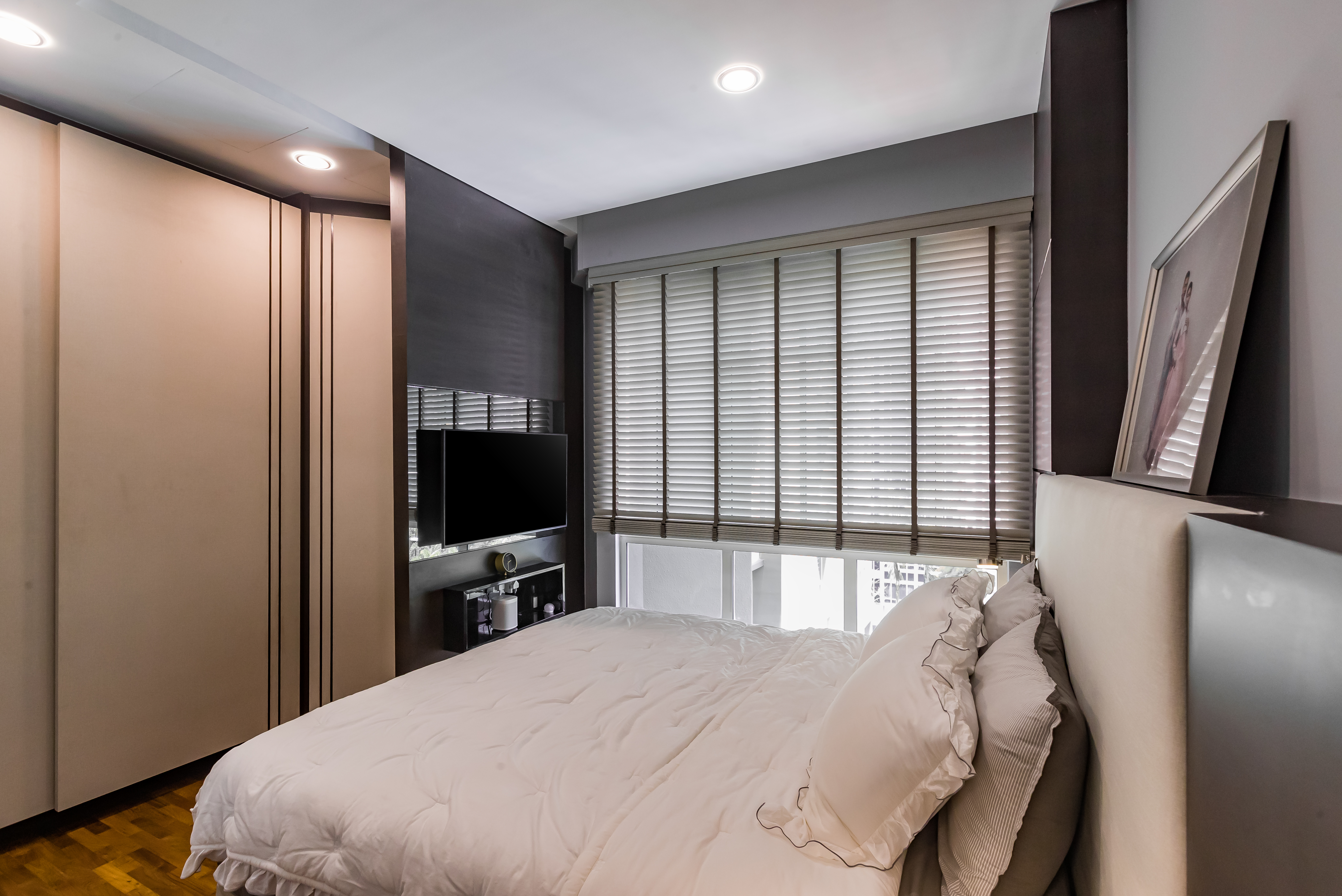 Contemporary, Modern Design - Bedroom - Condominium - Design by Albedo Design Pte Ltd