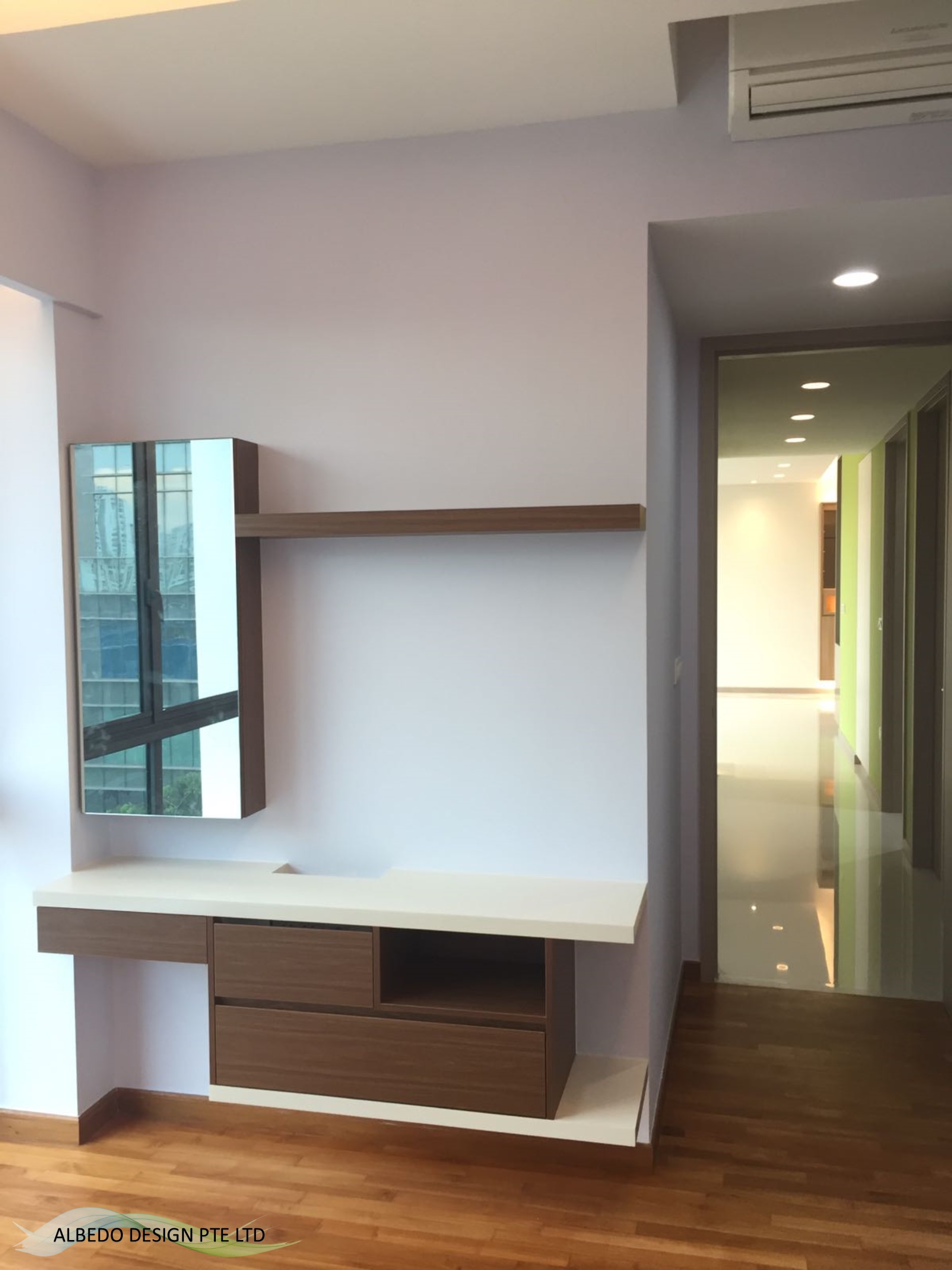 Contemporary, Minimalist, Modern Design - Bedroom - Condominium - Design by Albedo Design Pte Ltd