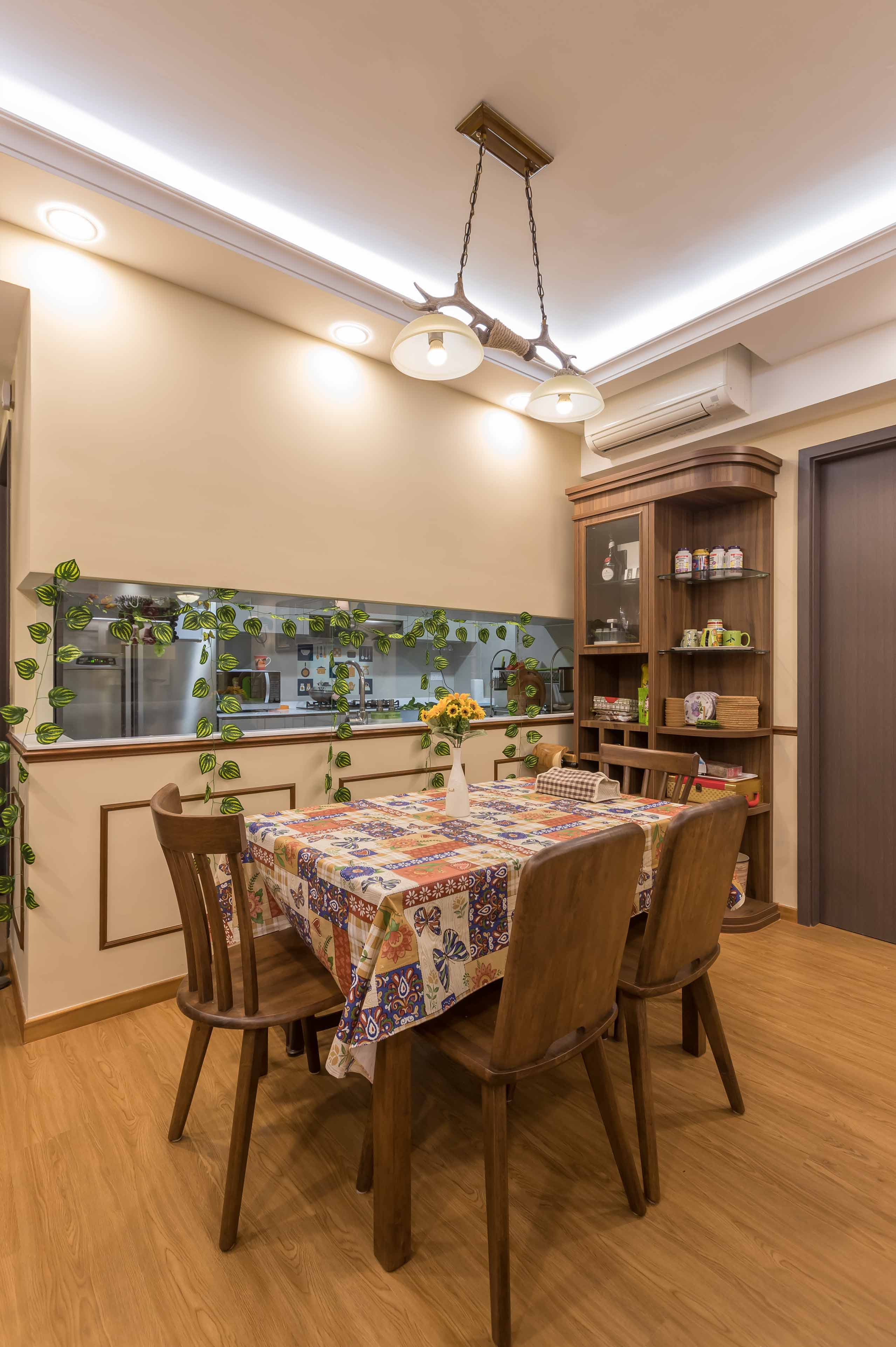 Modern Design - Dining Room - Condominium - Design by Albedo Design Pte Ltd