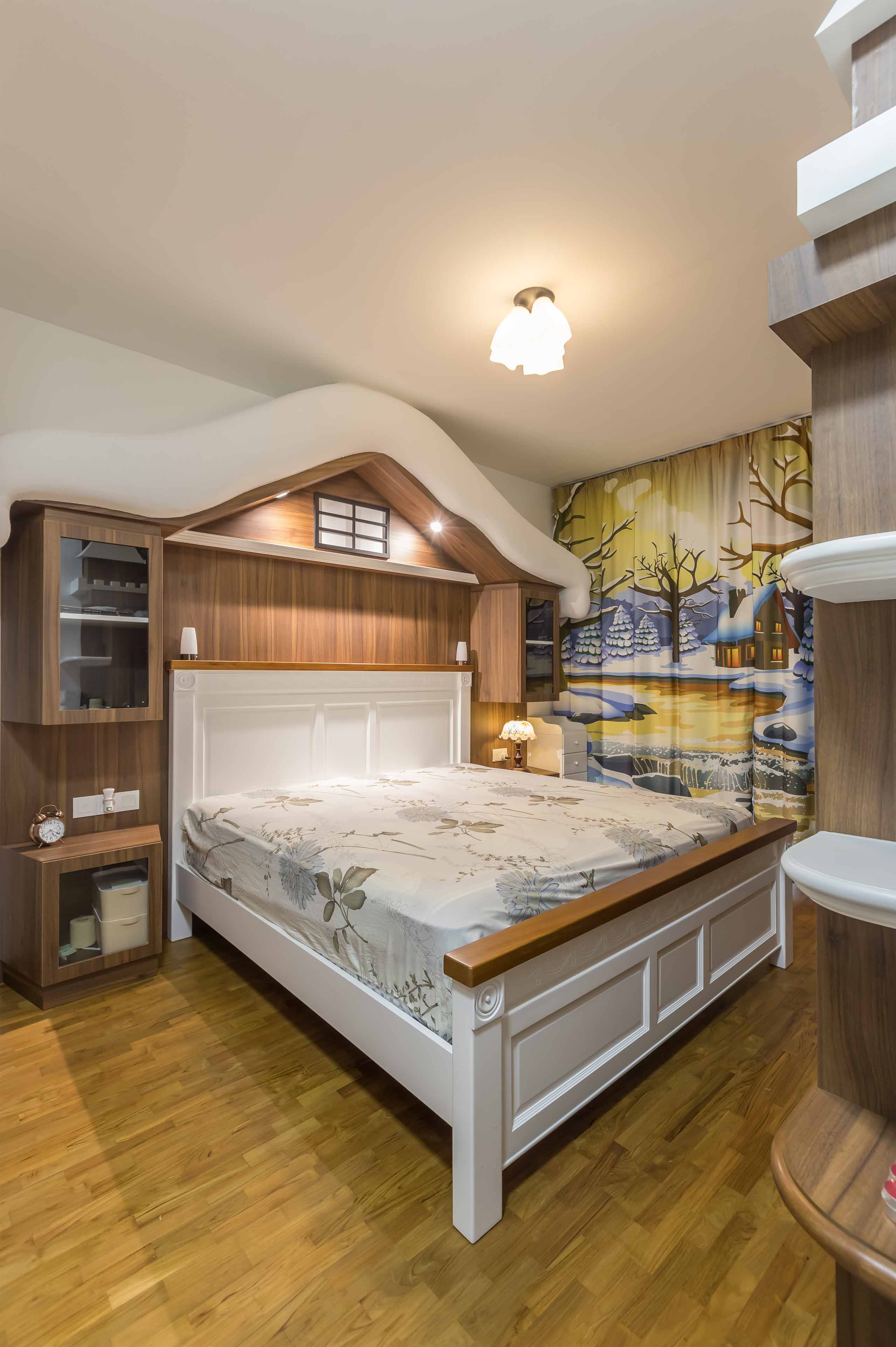 Modern Design - Bedroom - Condominium - Design by Albedo Design Pte Ltd