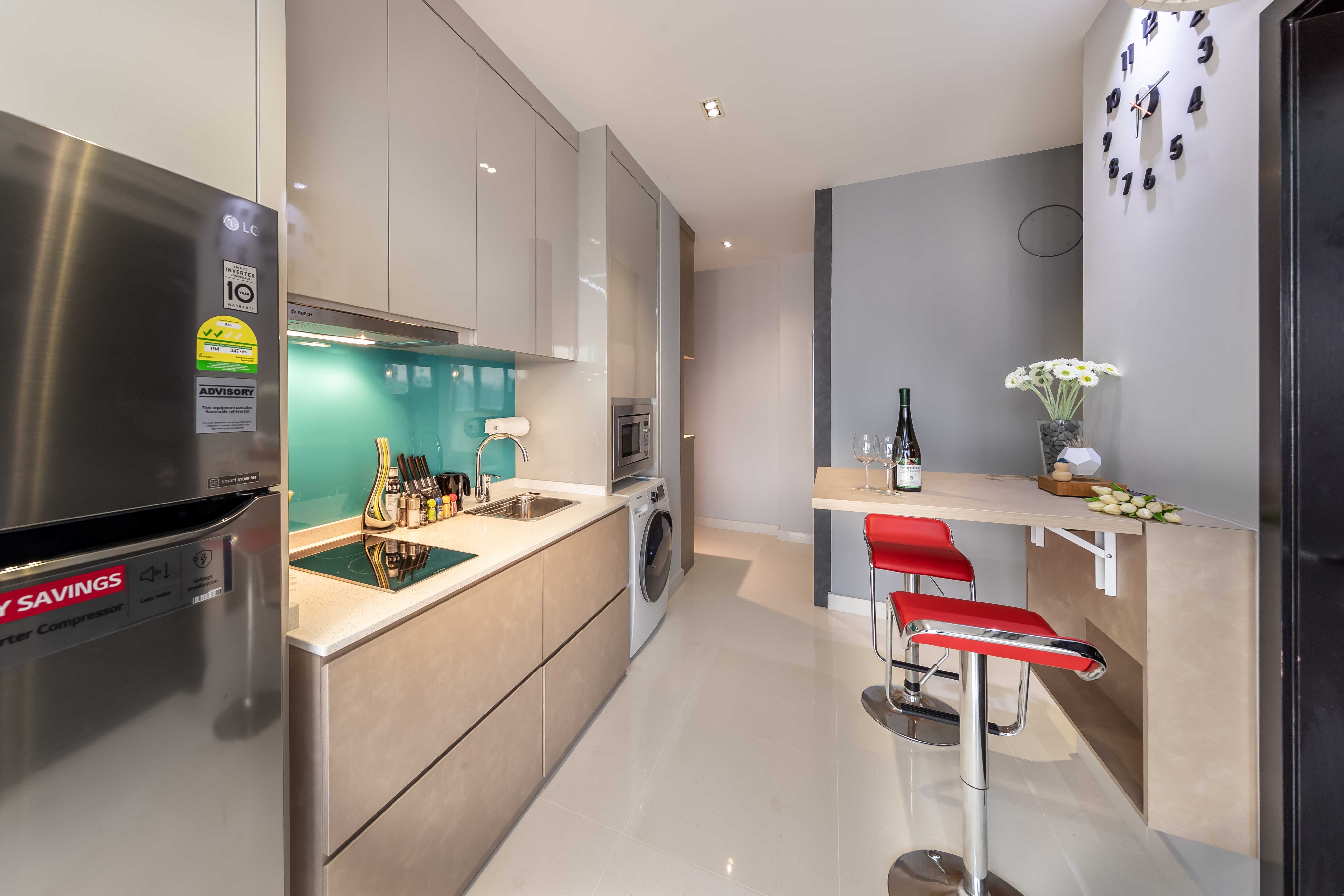 Modern Design - Kitchen - Condominium - Design by All About Designs Pte Ltd