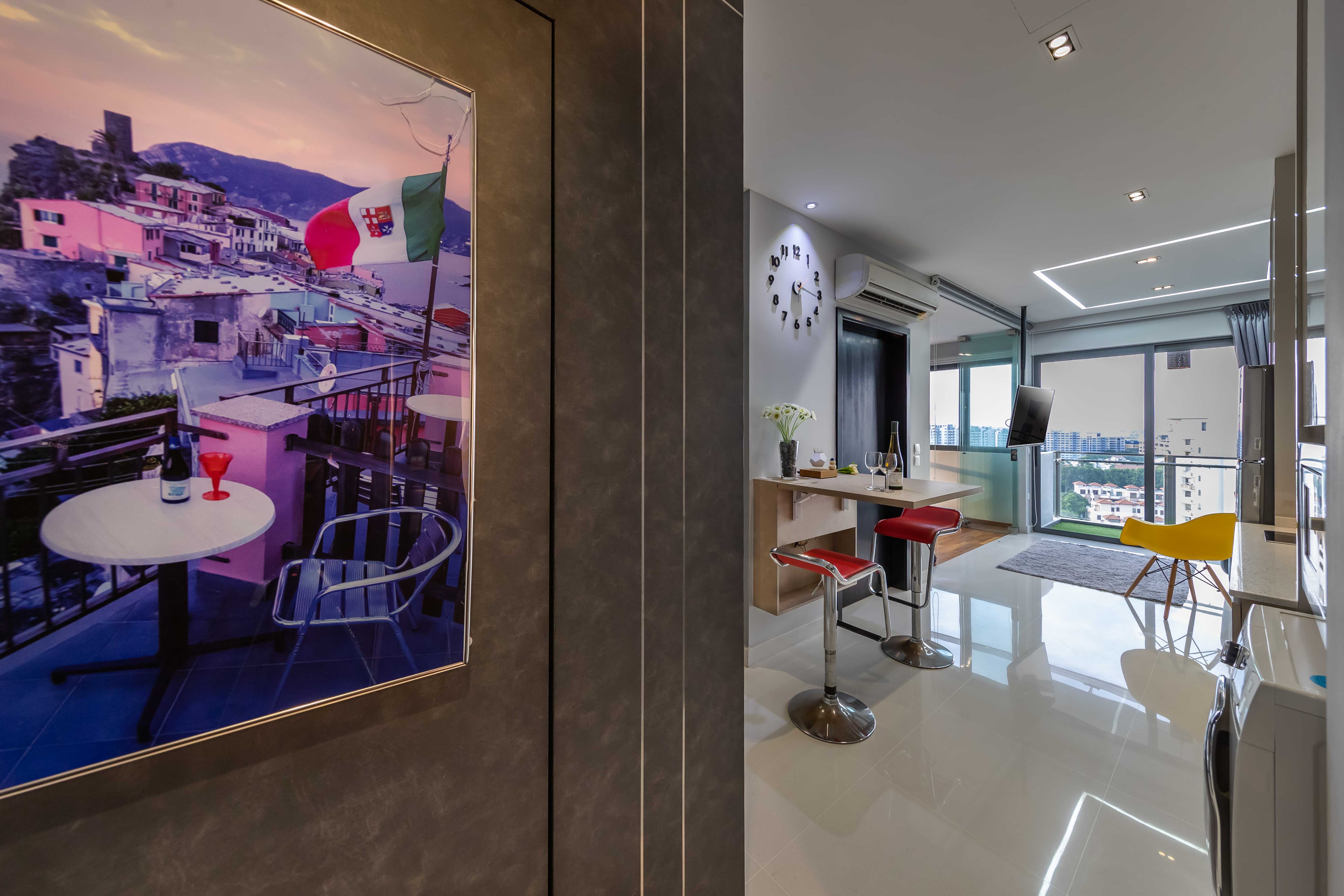 Modern Design - Dining Room - Condominium - Design by All About Designs Pte Ltd