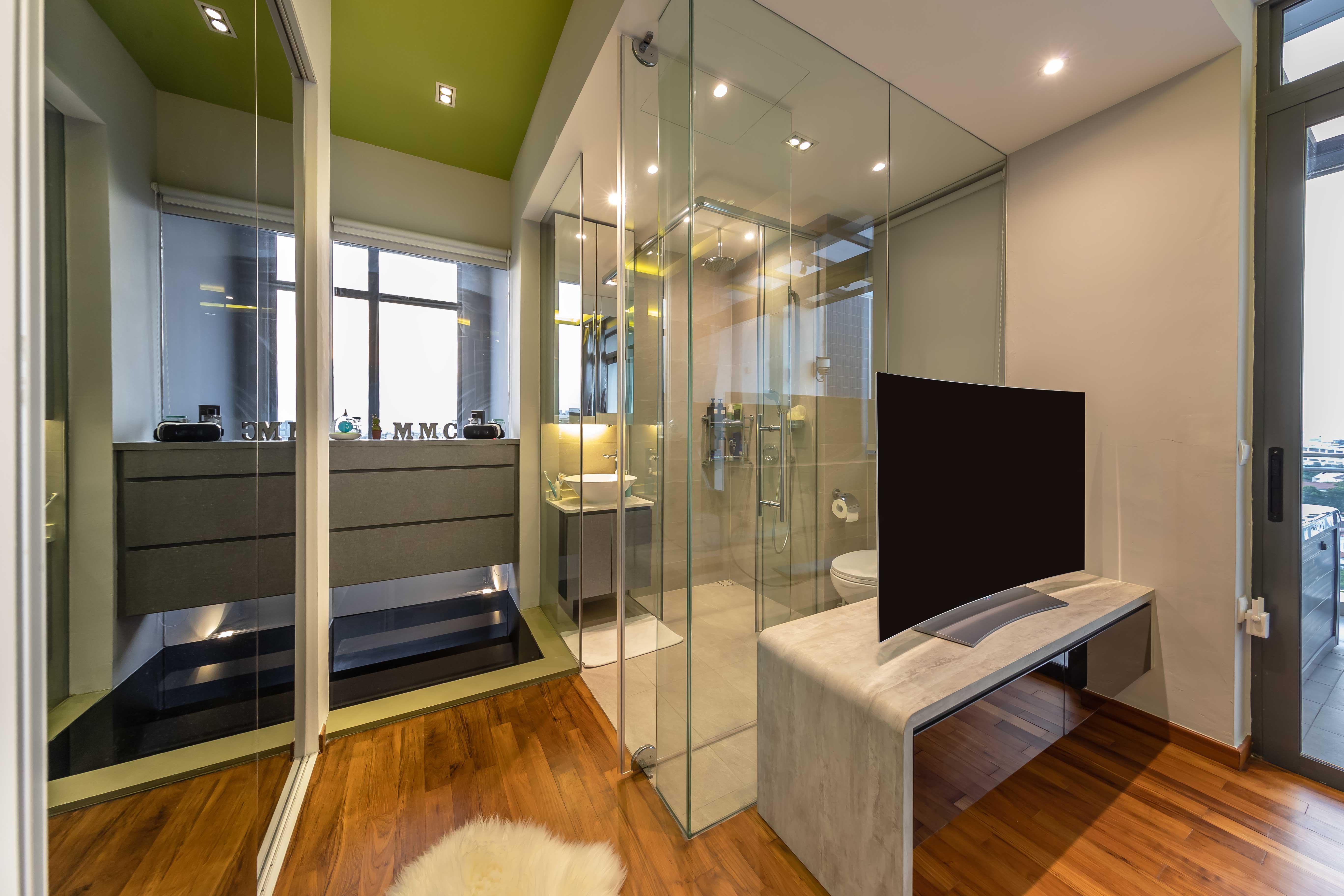 Modern Design - Bathroom - Condominium - Design by All About Designs Pte Ltd