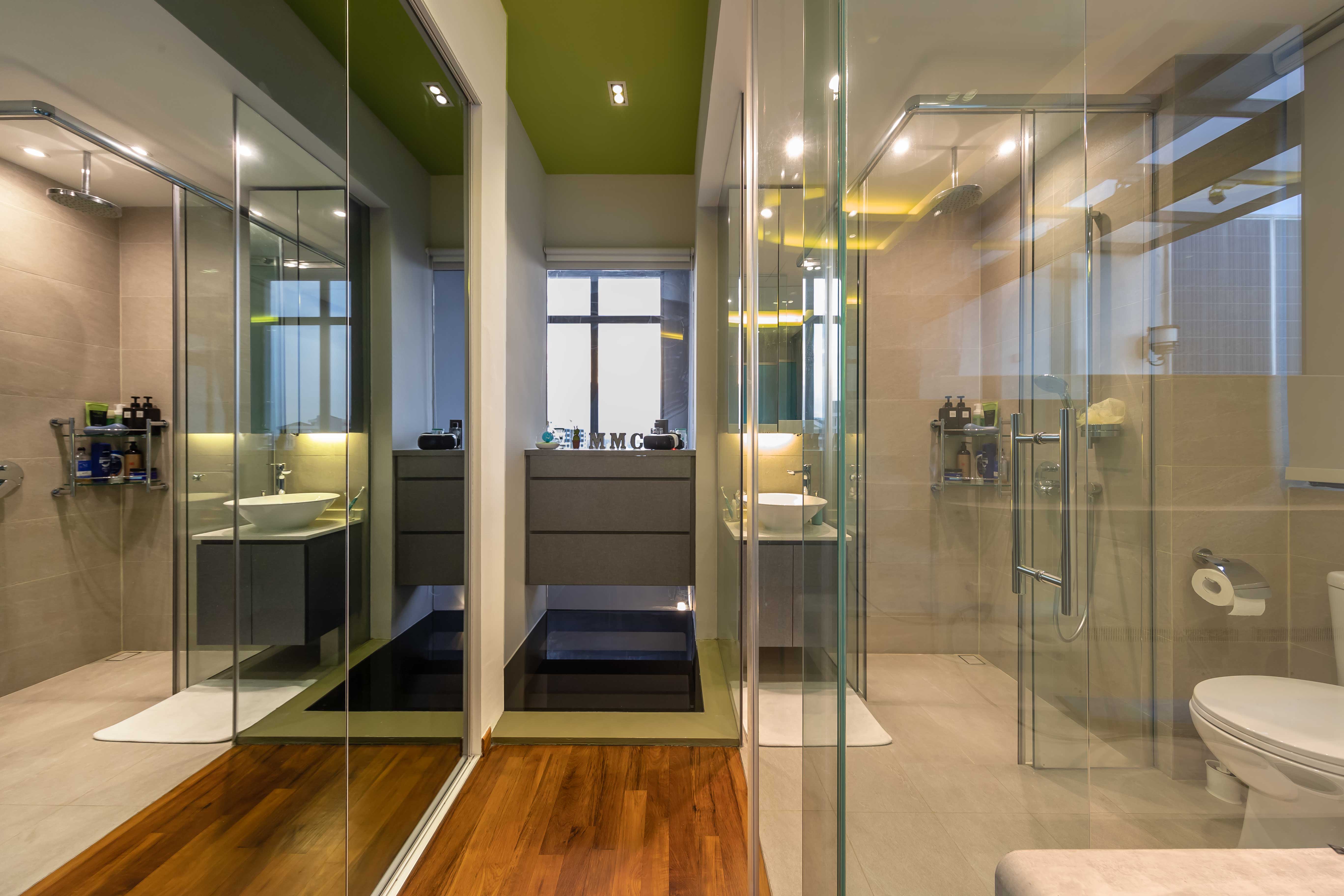 Modern Design - Bathroom - Condominium - Design by All About Designs Pte Ltd