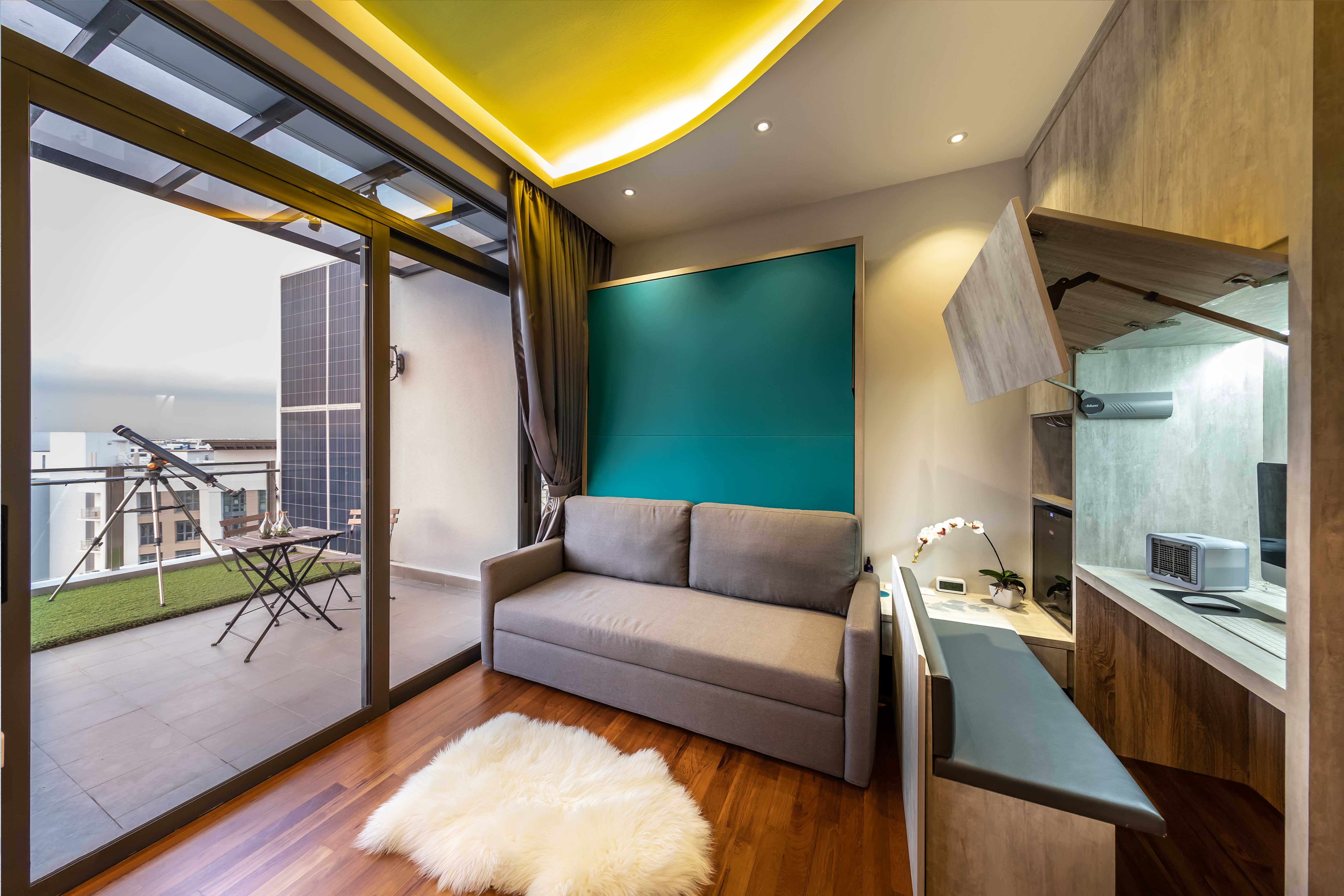 Modern Design - Bedroom - Condominium - Design by All About Designs Pte Ltd