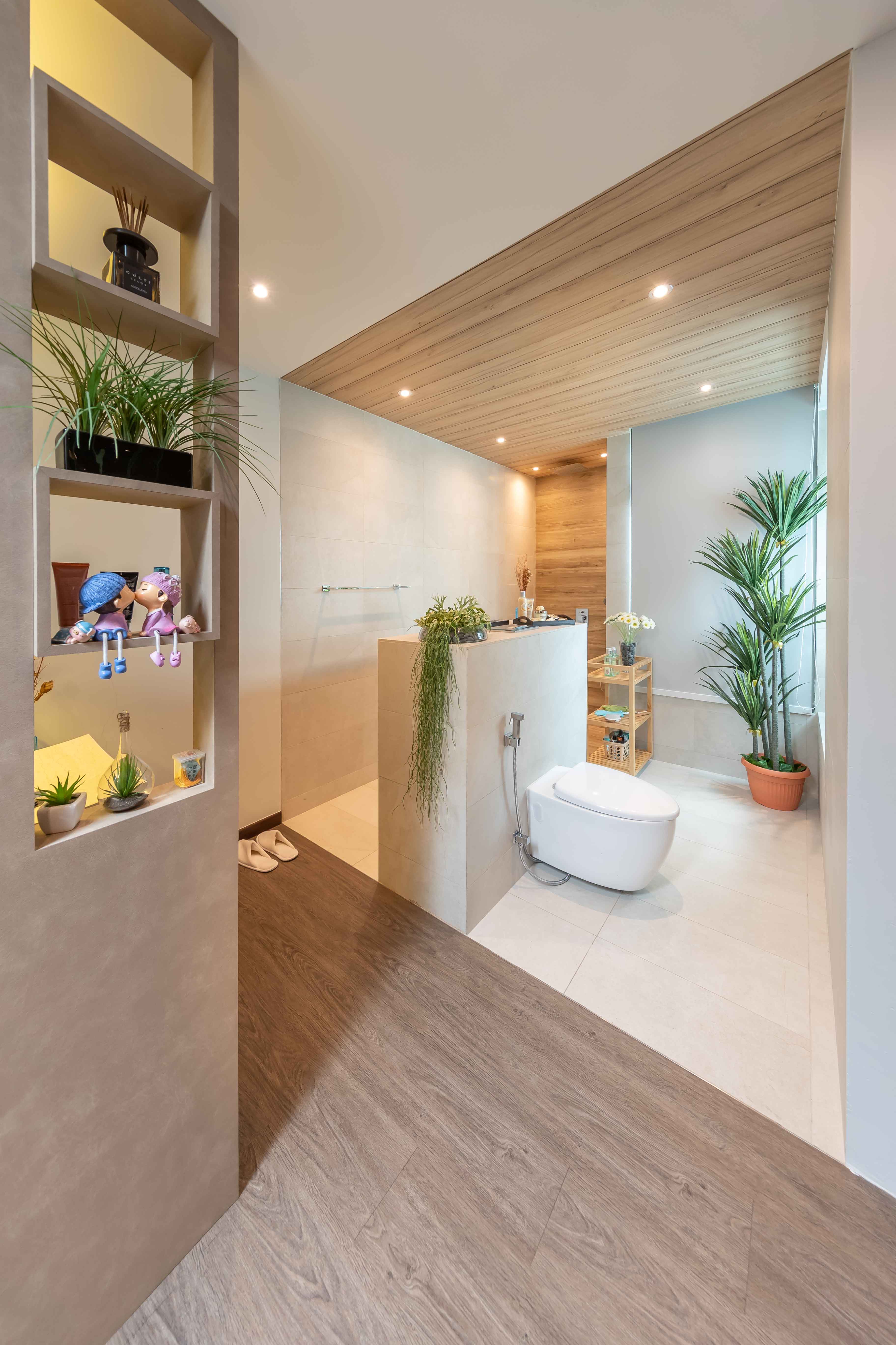 Modern, Victorian Design - Bathroom - HDB 4 Room - Design by All About Designs Pte Ltd