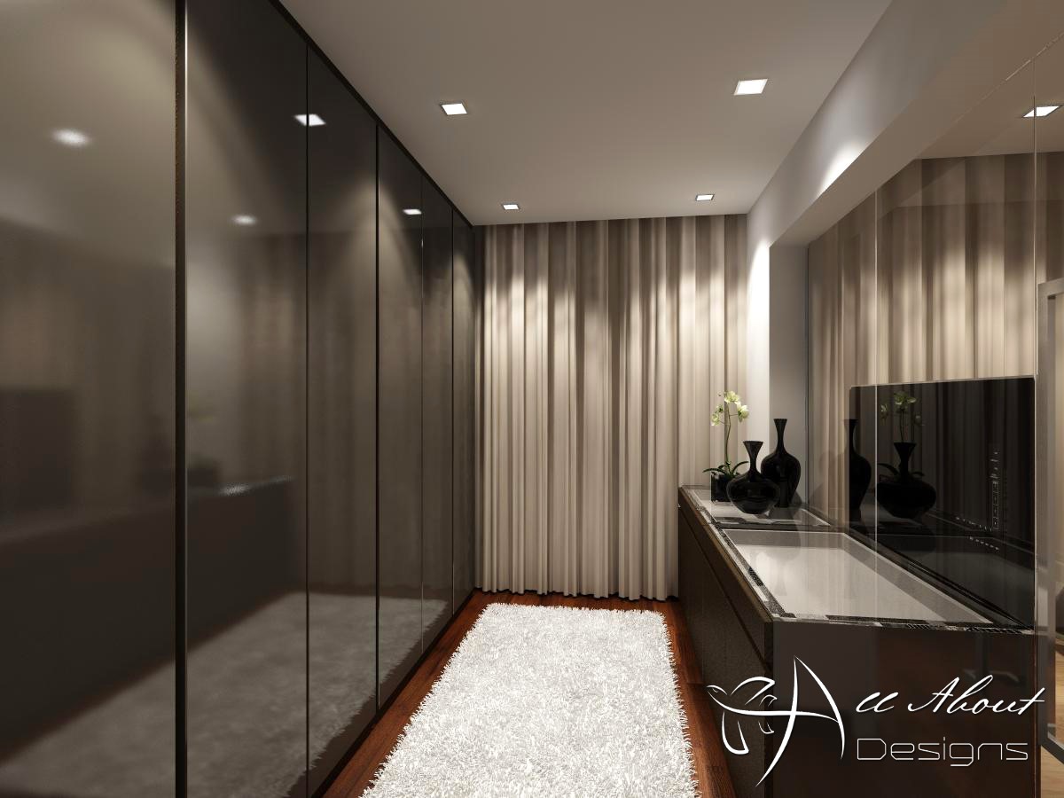 Contemporary, Modern Design - Bedroom - HDB 4 Room - Design by All About Designs Pte Ltd