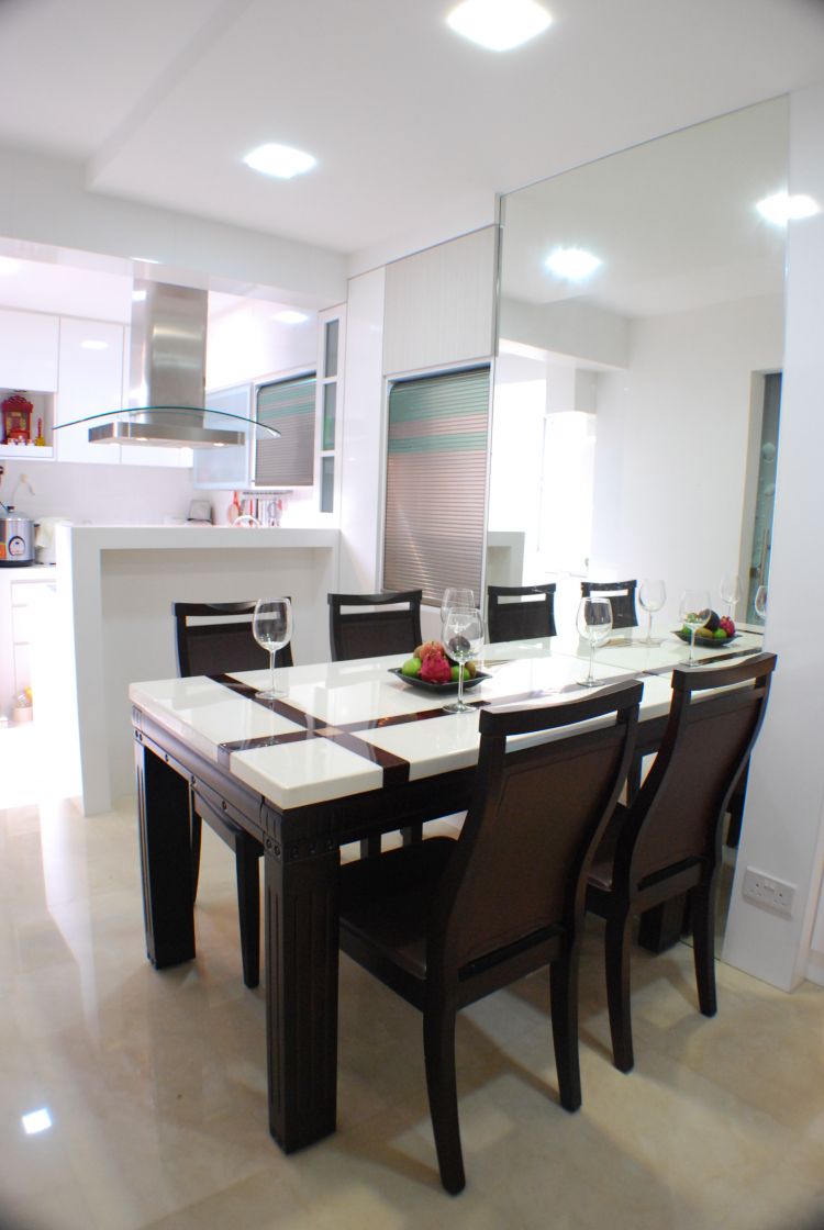 Minimalist Design - Dining Room -  - Design by Amazon Interior Design