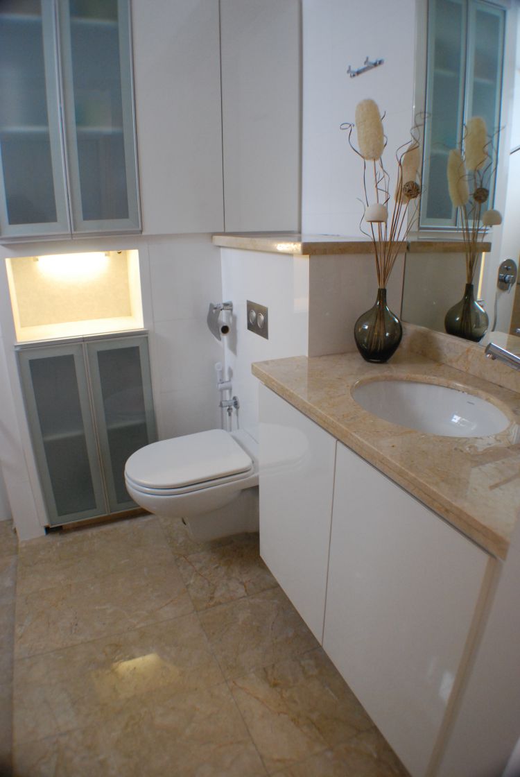Minimalist Design - Bathroom -  - Design by Amazon Interior Design