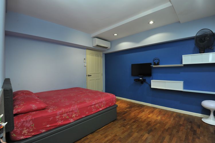 Minimalist, Modern Design - Bedroom - HDB Executive Apartment - Design by Amazon Interior Design