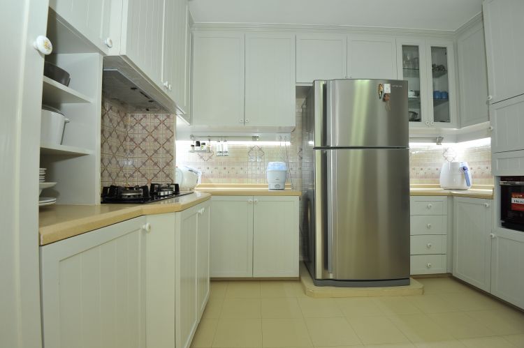 Minimalist, Modern Design - Kitchen - HDB Executive Apartment - Design by Amazon Interior Design
