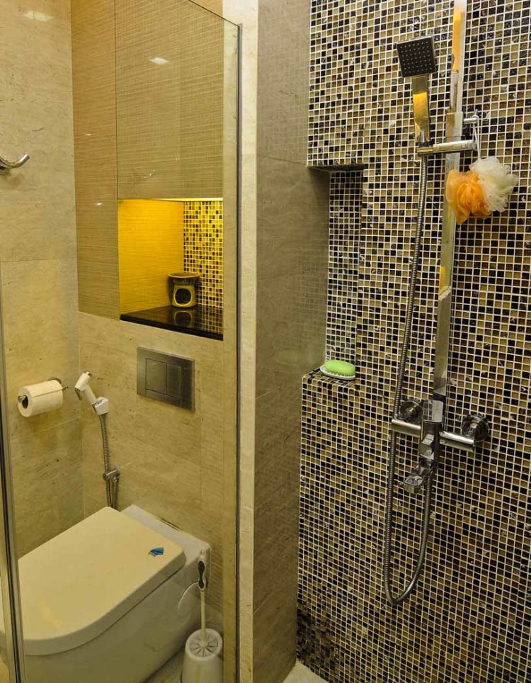 Contemporary, Modern, Retro, Rustic, Vintage Design - Bathroom - Condominium - Design by Amazon Interior Design